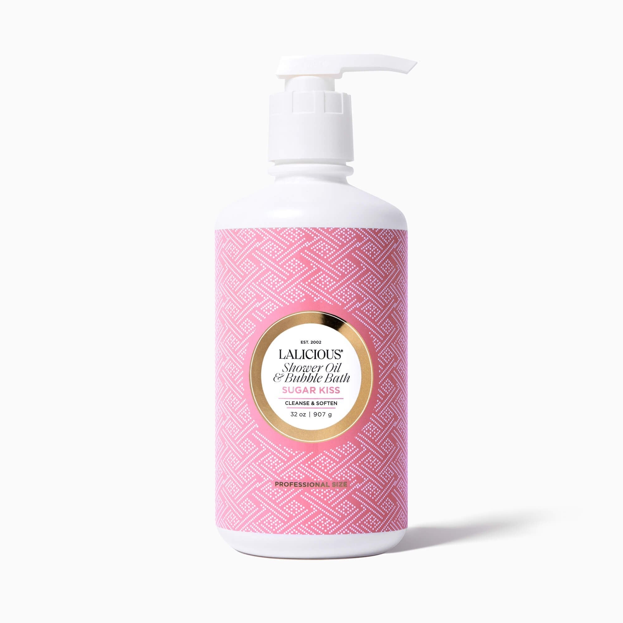 Sugar Kiss® Shower Oil & Bubble Bath - LALICIOUS