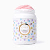 Value Size 68oz Birthday Cake Sugar Scrub jar without a cap on a white background- LALICIOUS