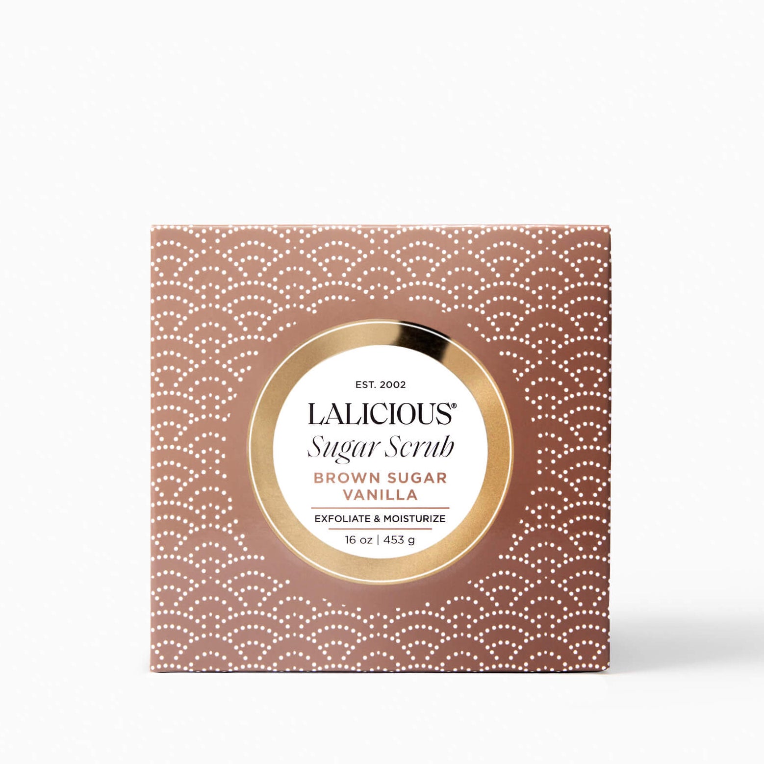 Brown Sugar Vanilla Sugar Scrub - LALICIOUS