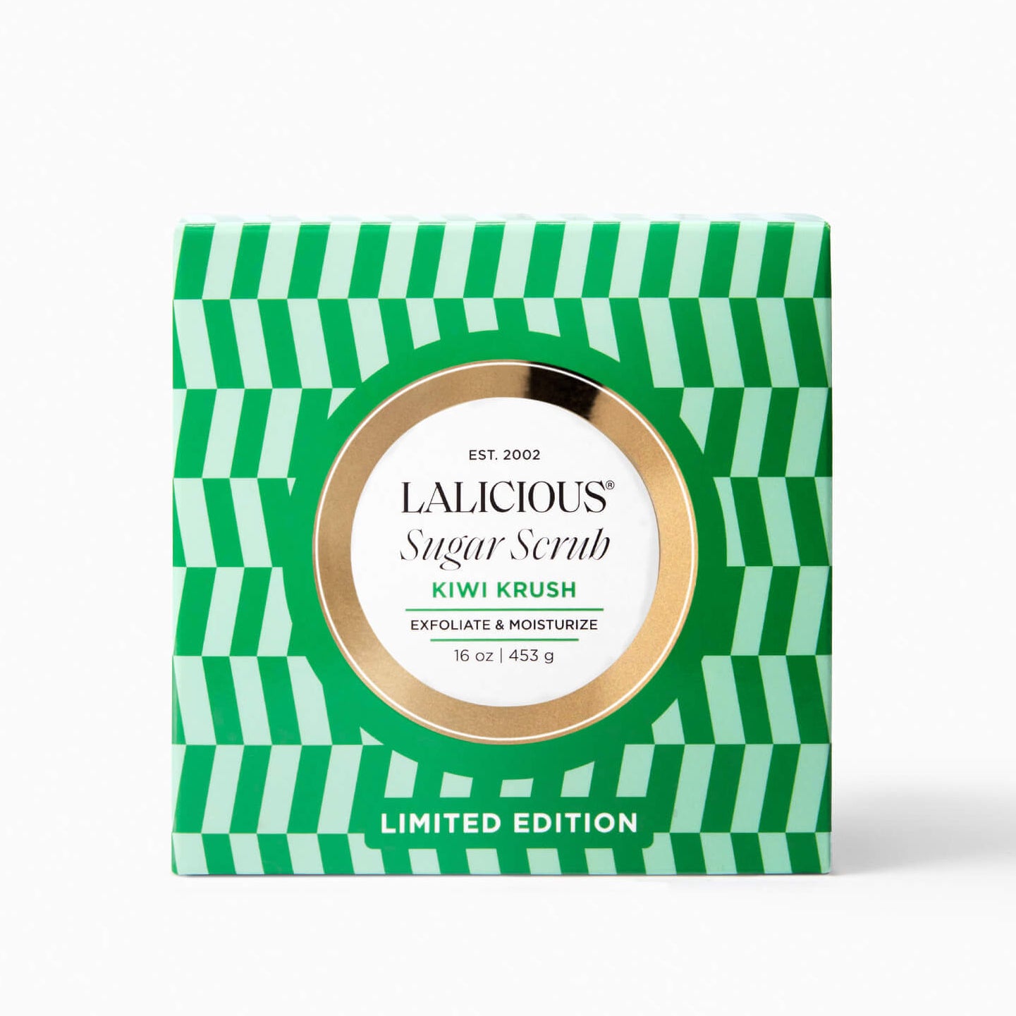 Kiwi Krush Sugar Scrub - LALICIOUS