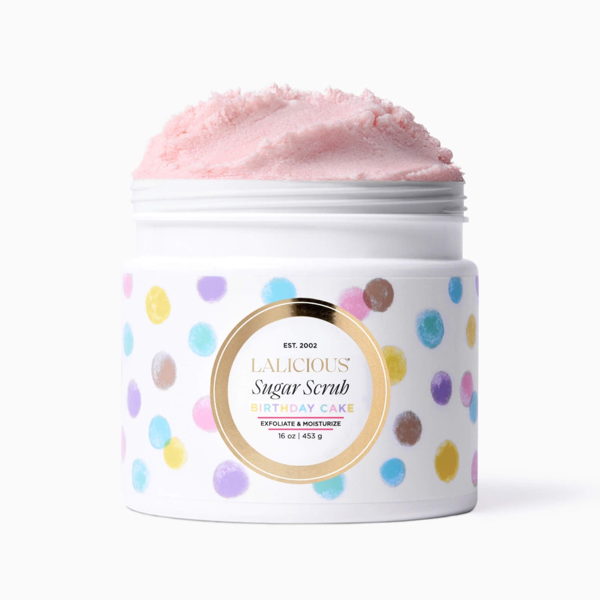Birthday Cake Sugar Scrub