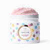 16 oz Birthday Cake Sugar Scrub without a cap on a white background- LALICIOUS
