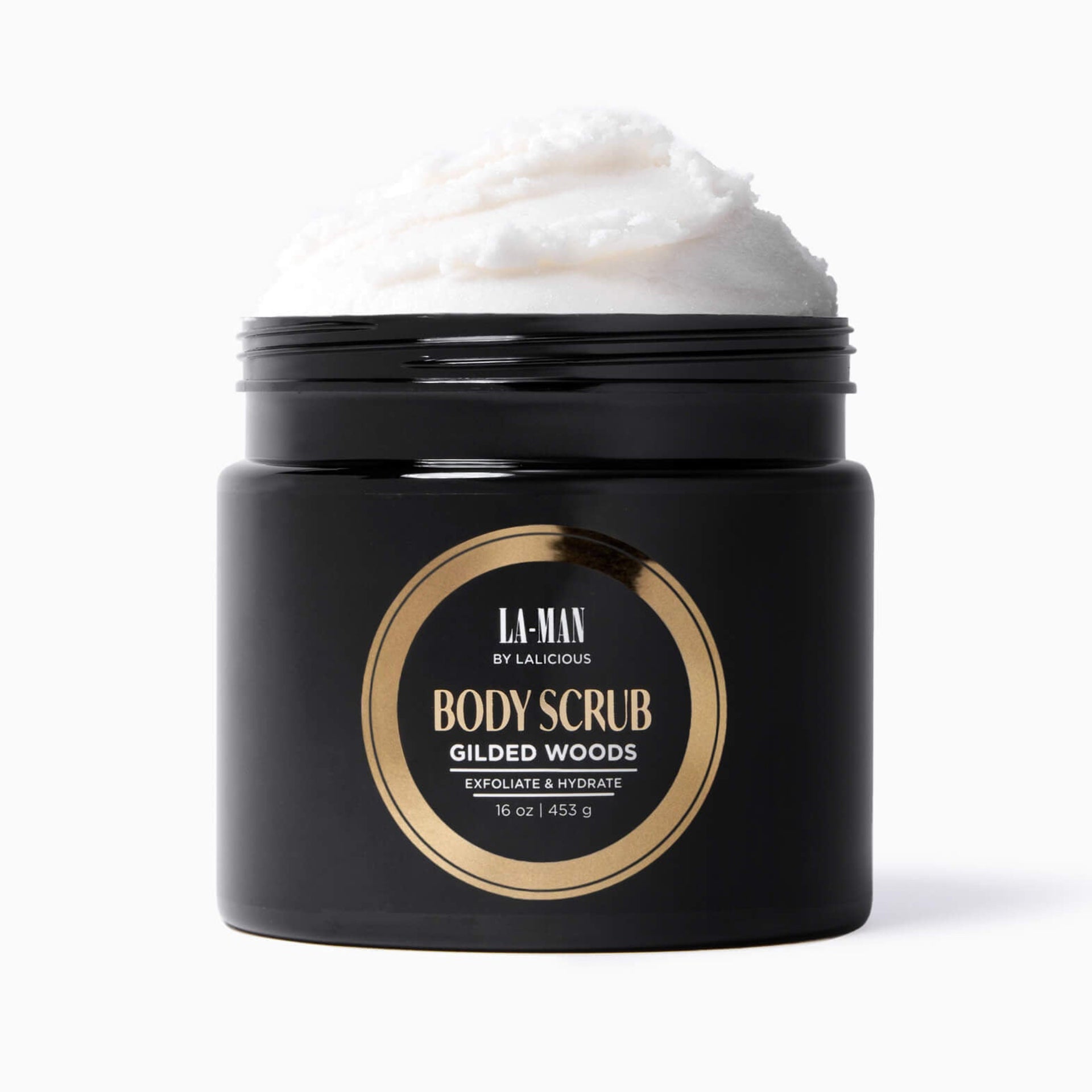Gilded Woods Body Scrub