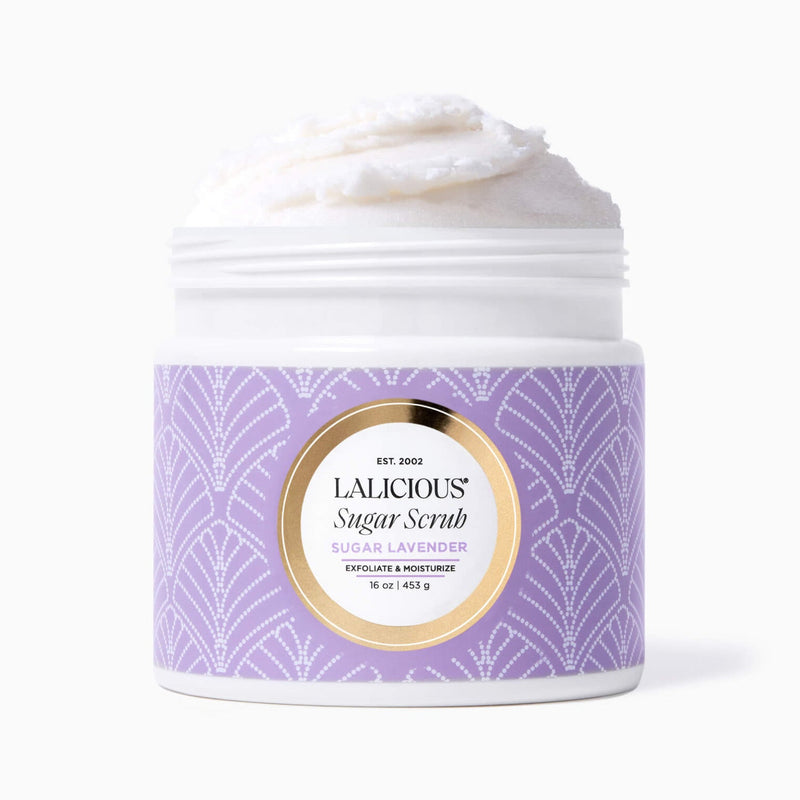 Sugar Lavender Sugar Scrub