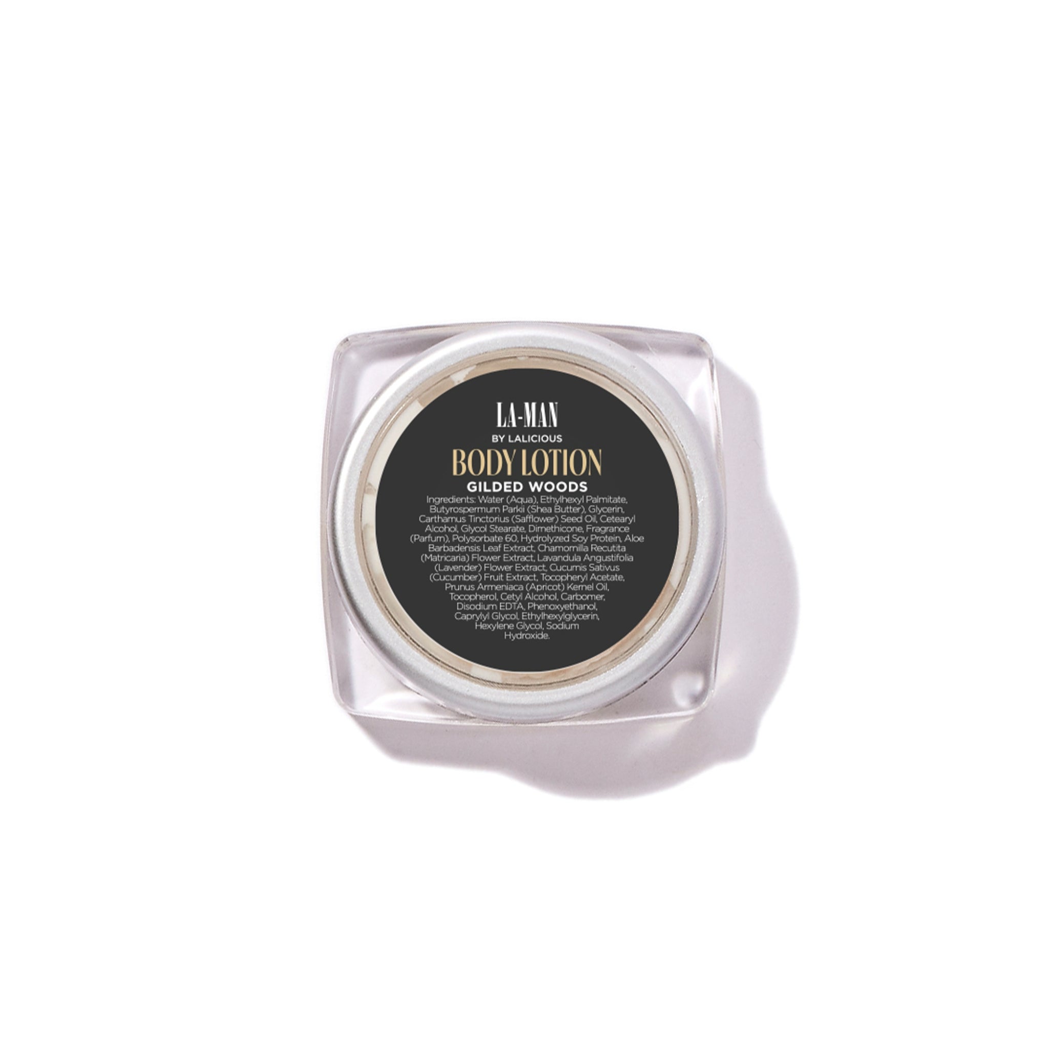 LA-MAN Body Lotion Sample-Gilded Woods- LALICIOUS