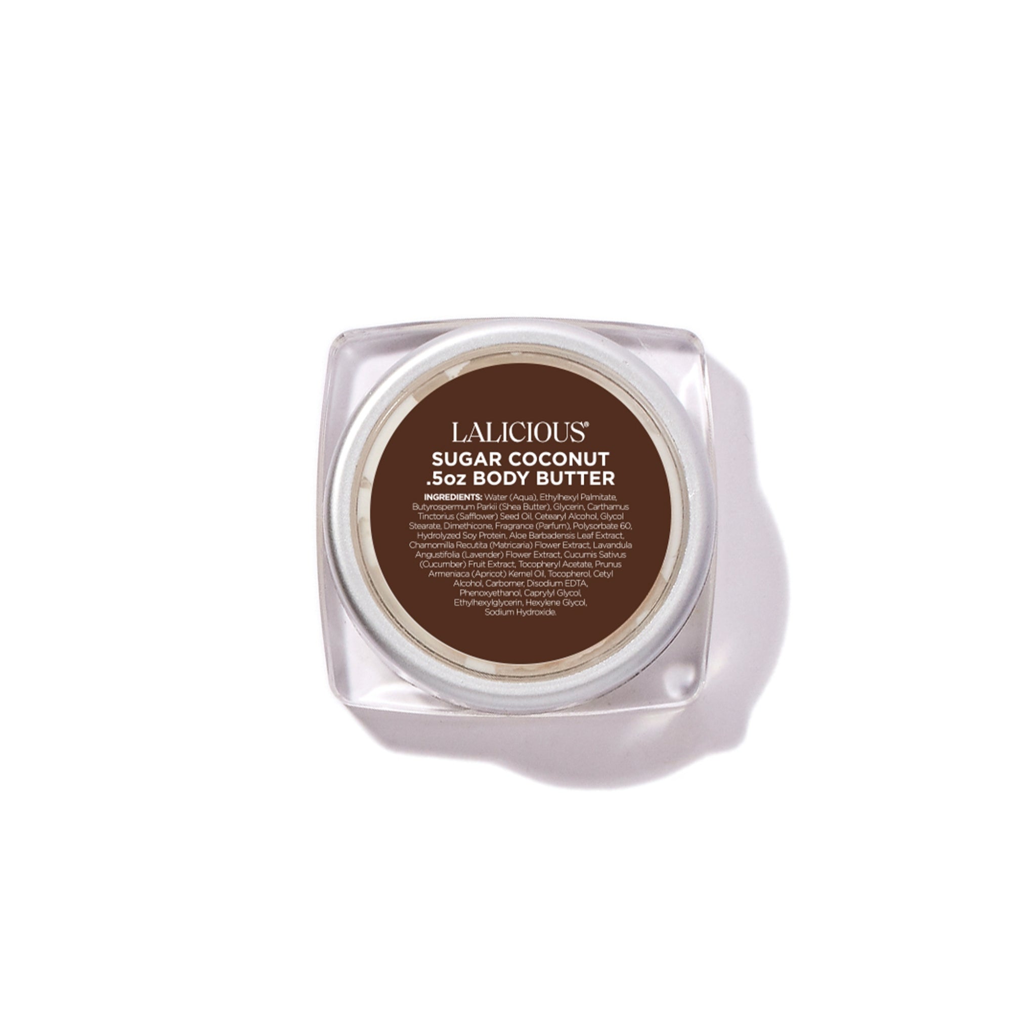 Body Butter Sample-Sugar Coconut-LALICIOUS