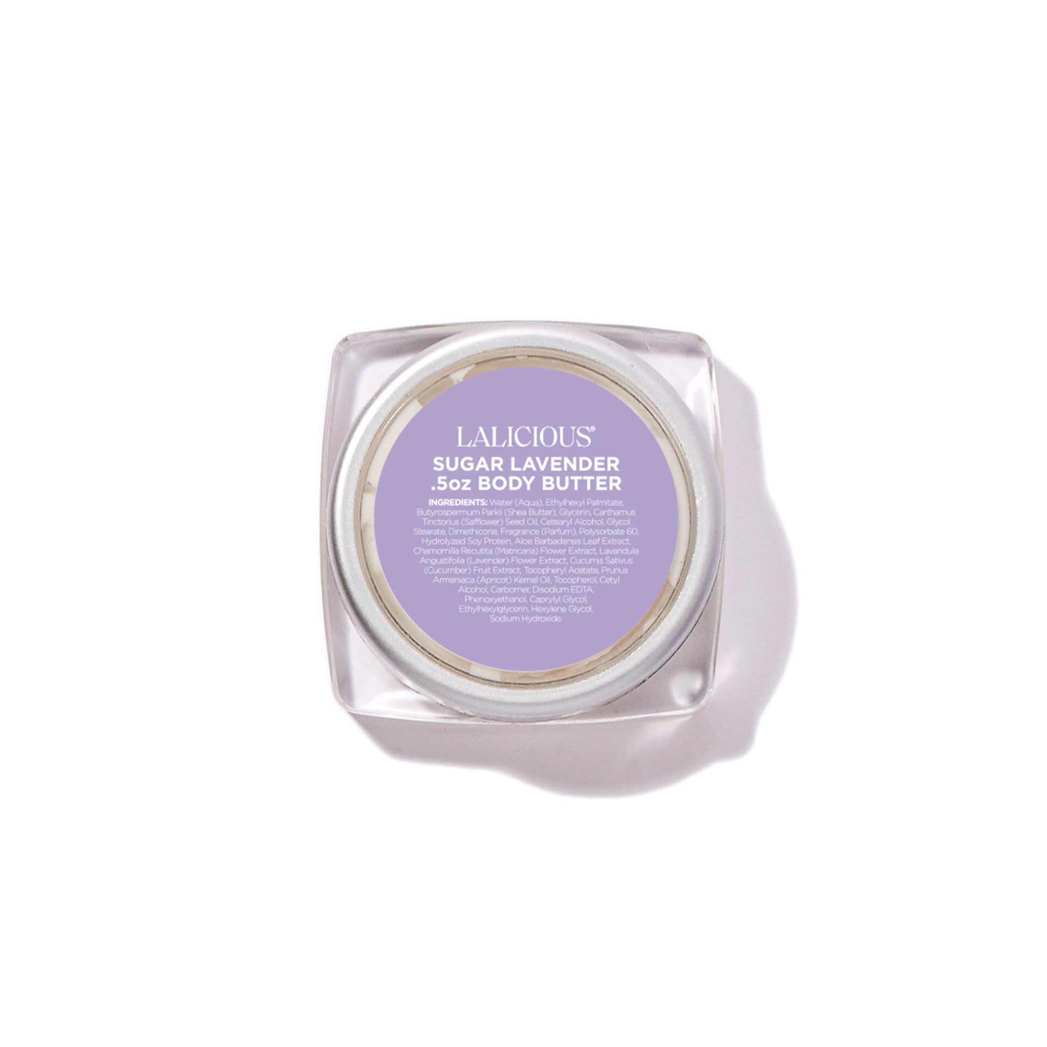 Body Butter Sample- Lavender-LALICIOUS 