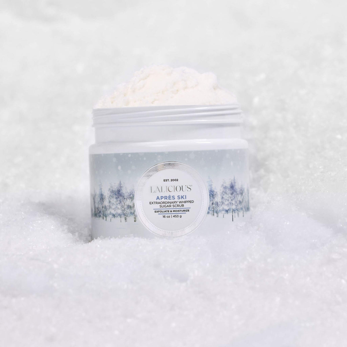 Après Ski Sugar Scrub - LALICIOUS