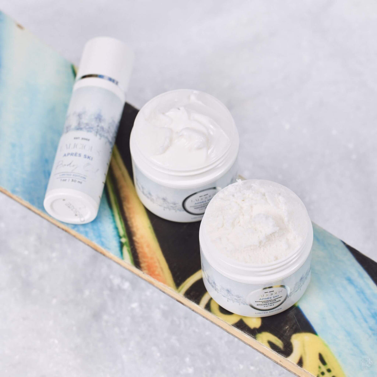 Après Ski Travel Set - LALICIOUS