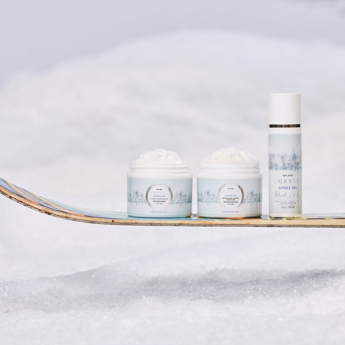 Après Ski Travel Set - LALICIOUS