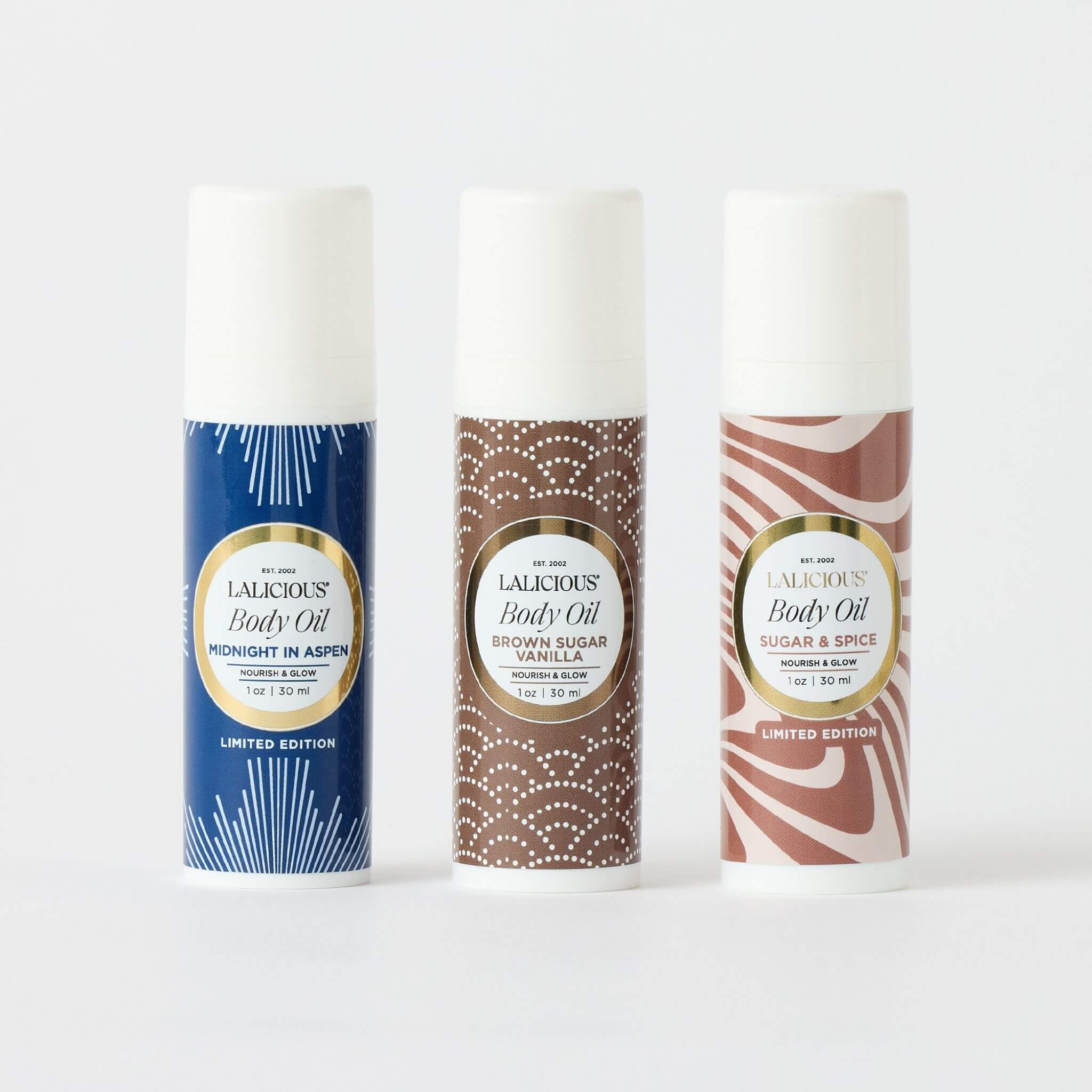 Body Oil Trio: Winter Fest - LALICIOUS