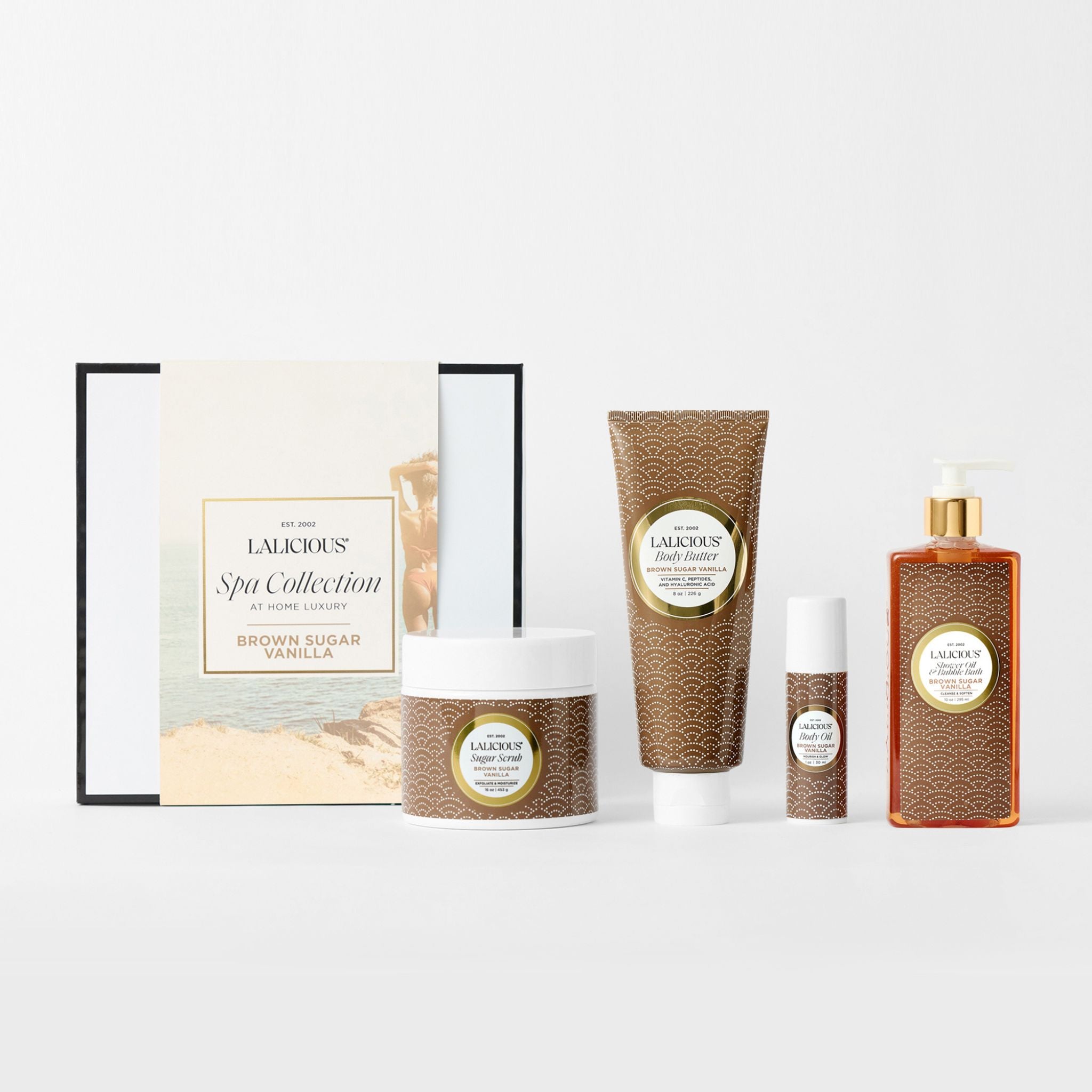 The Spa Collection - LALICIOUS