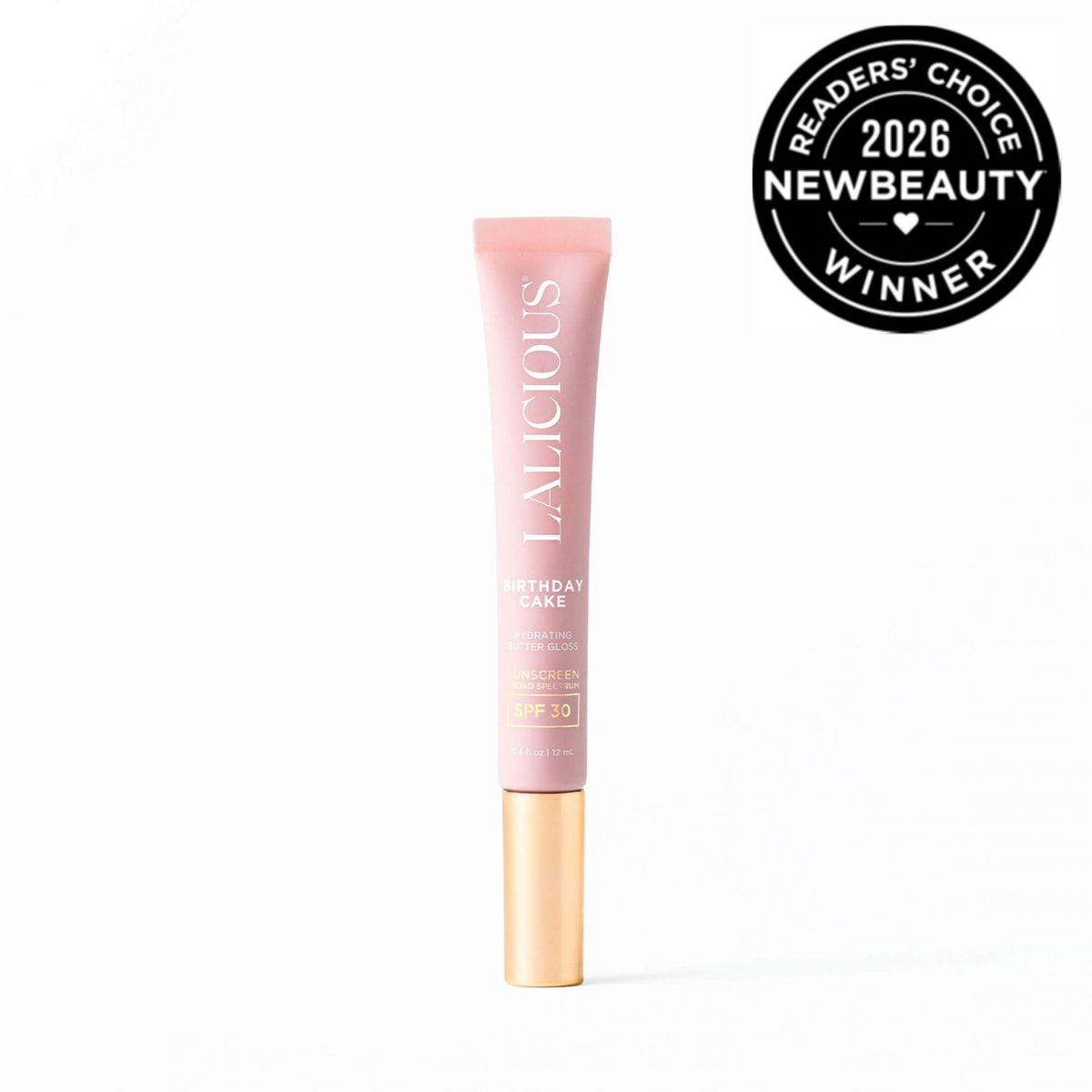 Hydrating Butter Gloss SPF 30 Birthday Cake - LALICIOUS