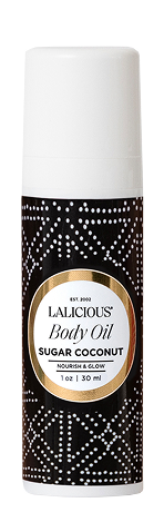 Sugar Coconut Body Oil