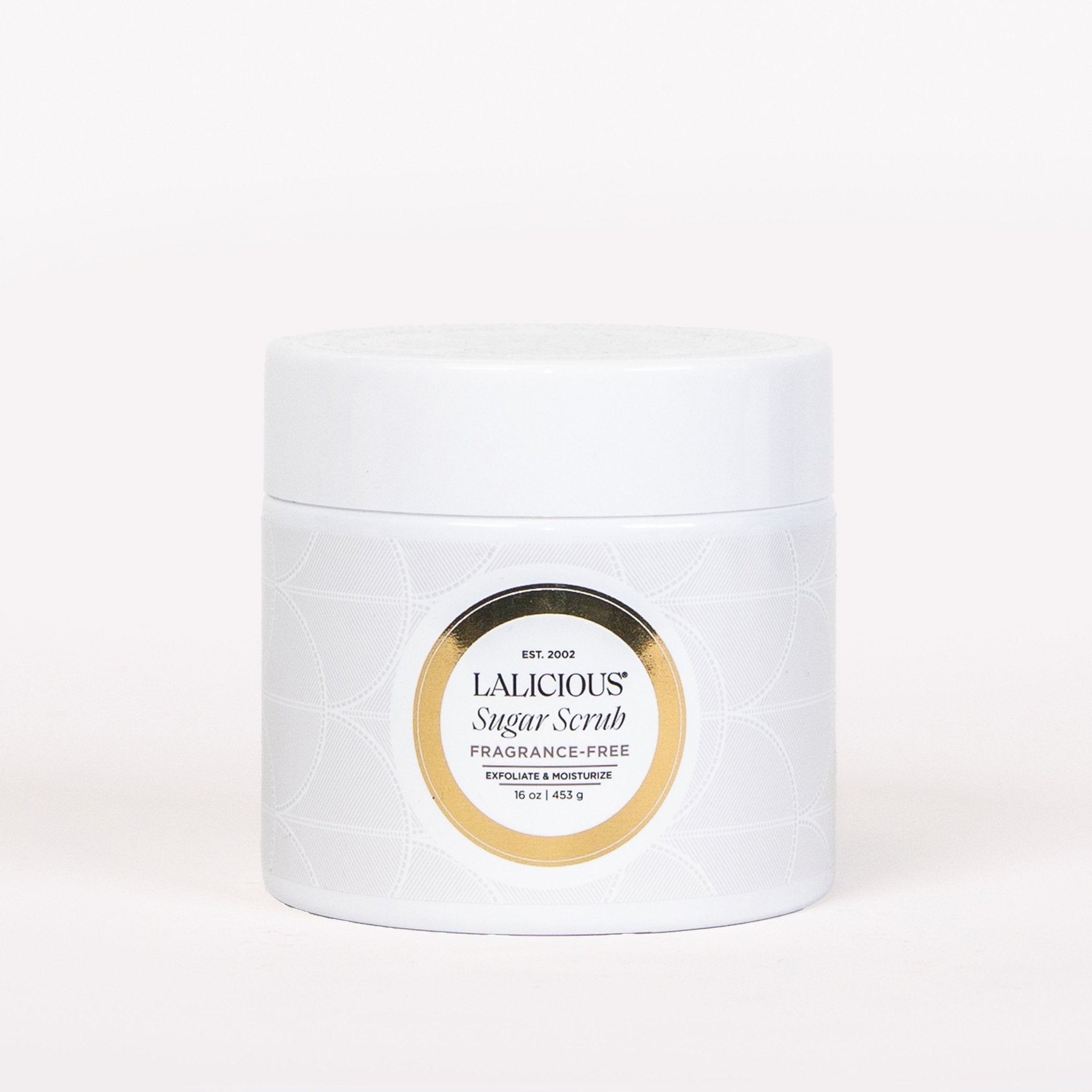 Fragrance - Free Sugar Scrub - LALICIOUS