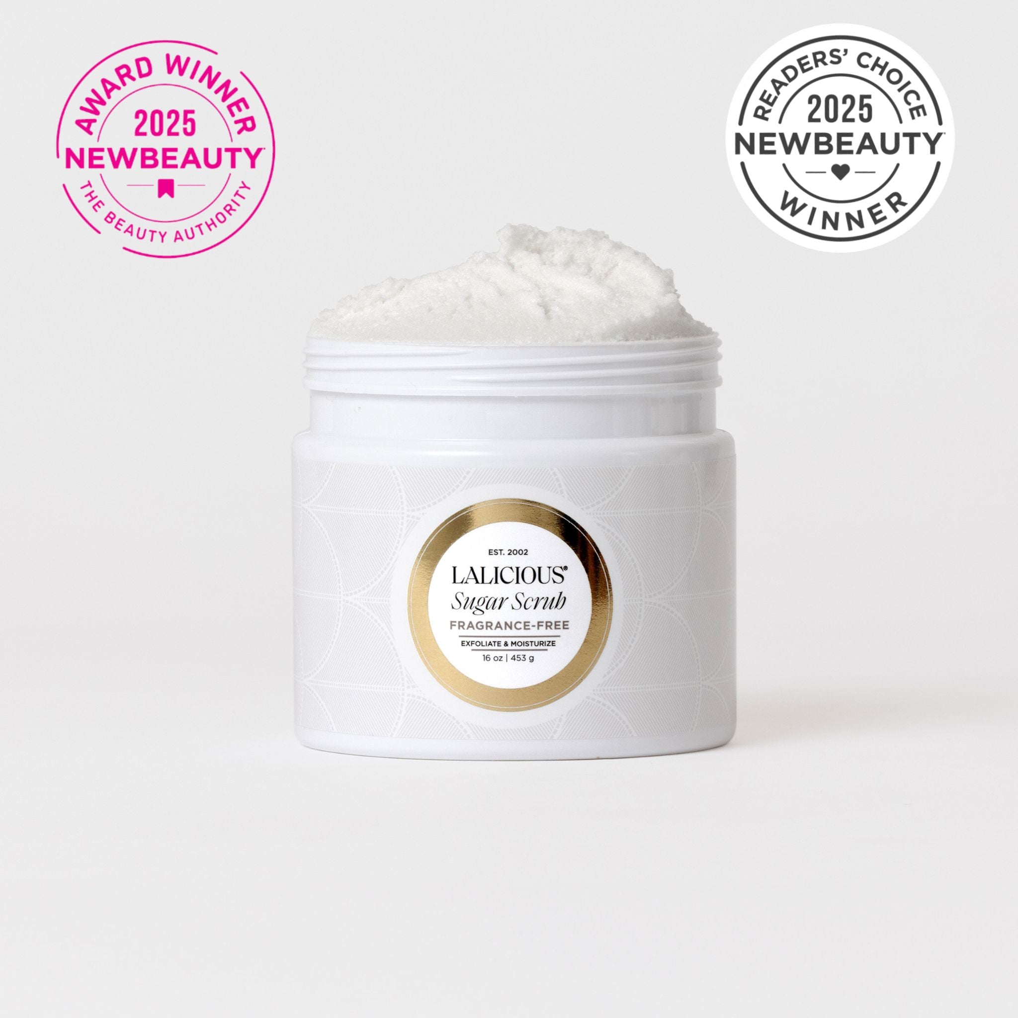 Fragrance-Free Sugar Scrub