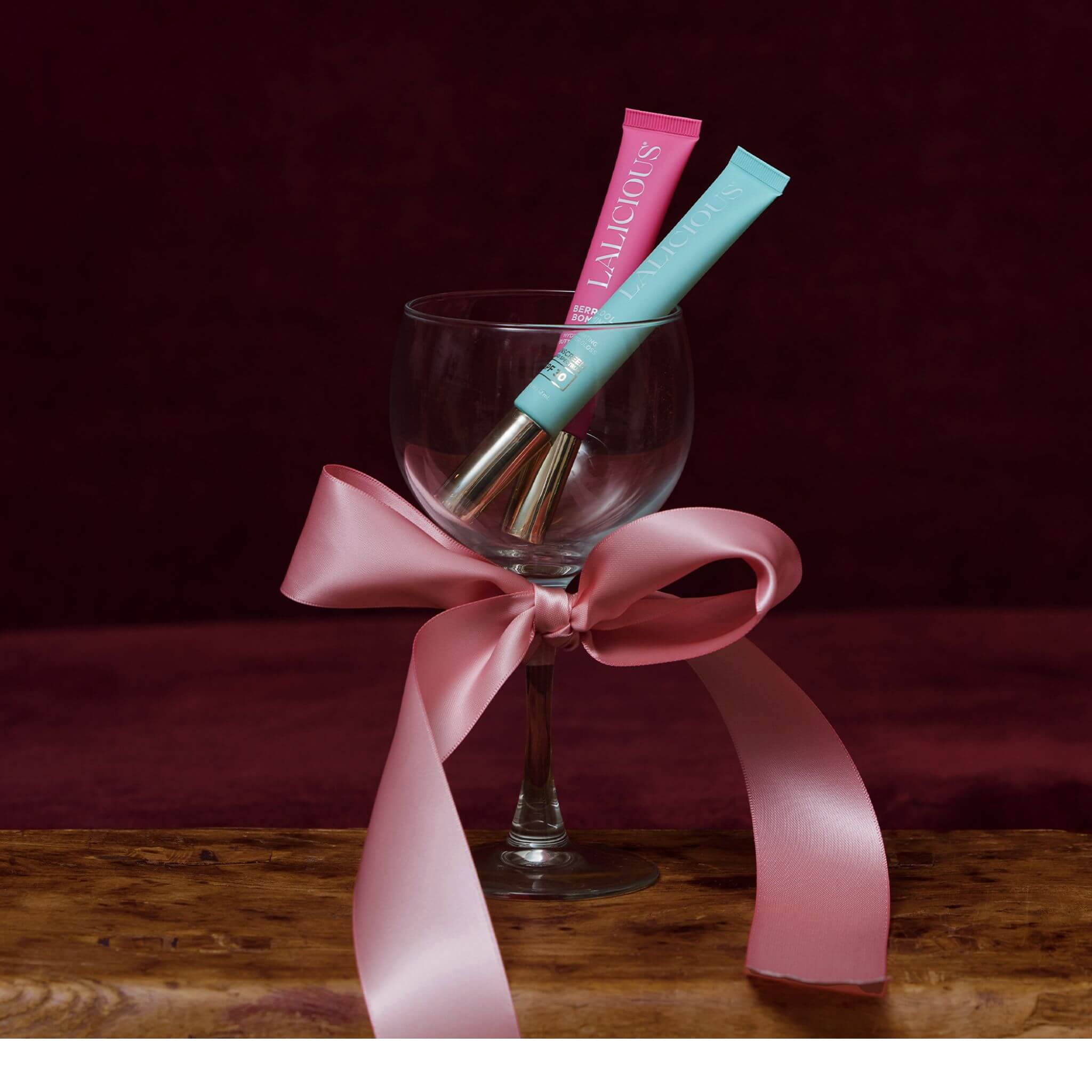 Hydrating Butter Gloss SPF 30 - Lip Duo - LALICIOUS