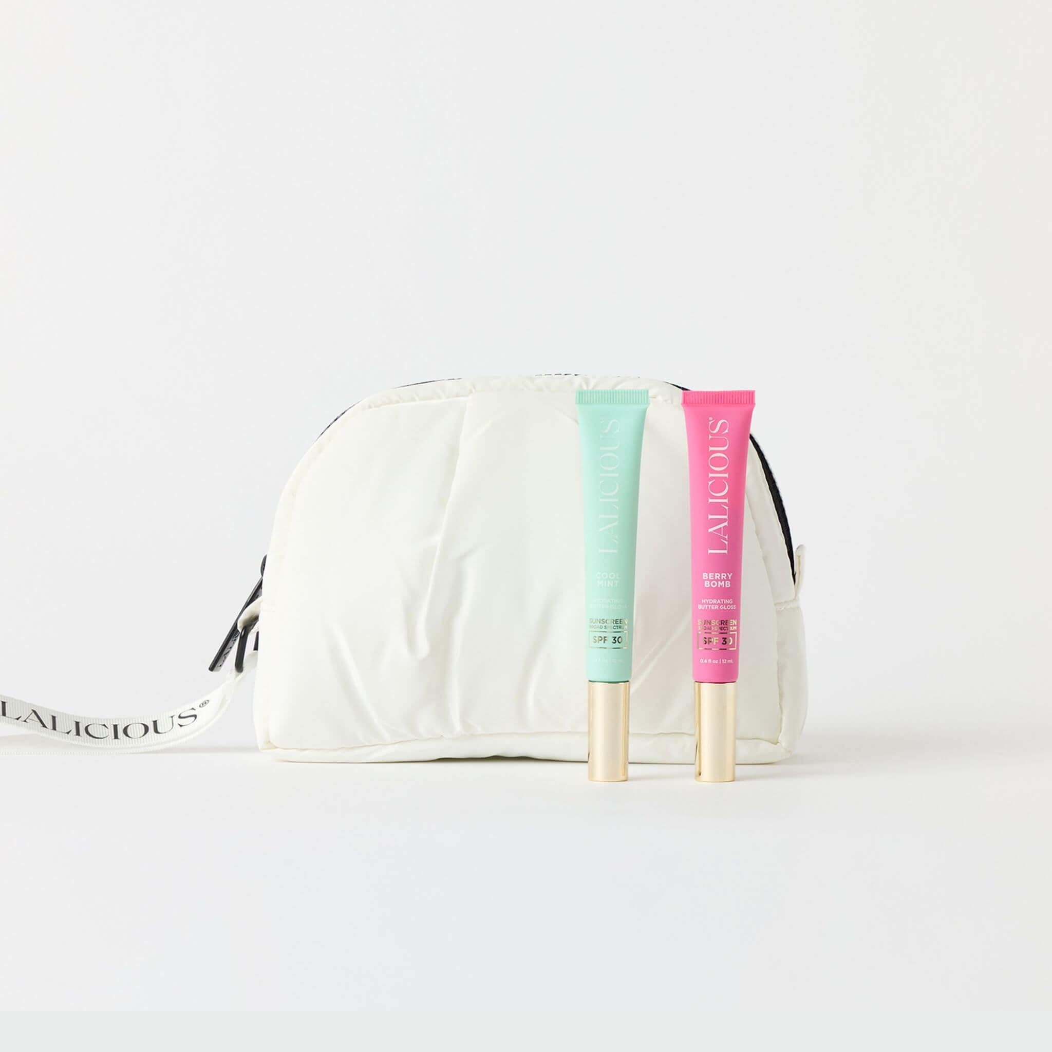 Hydrating Butter Gloss SPF 30 - Lip Duo - LALICIOUS