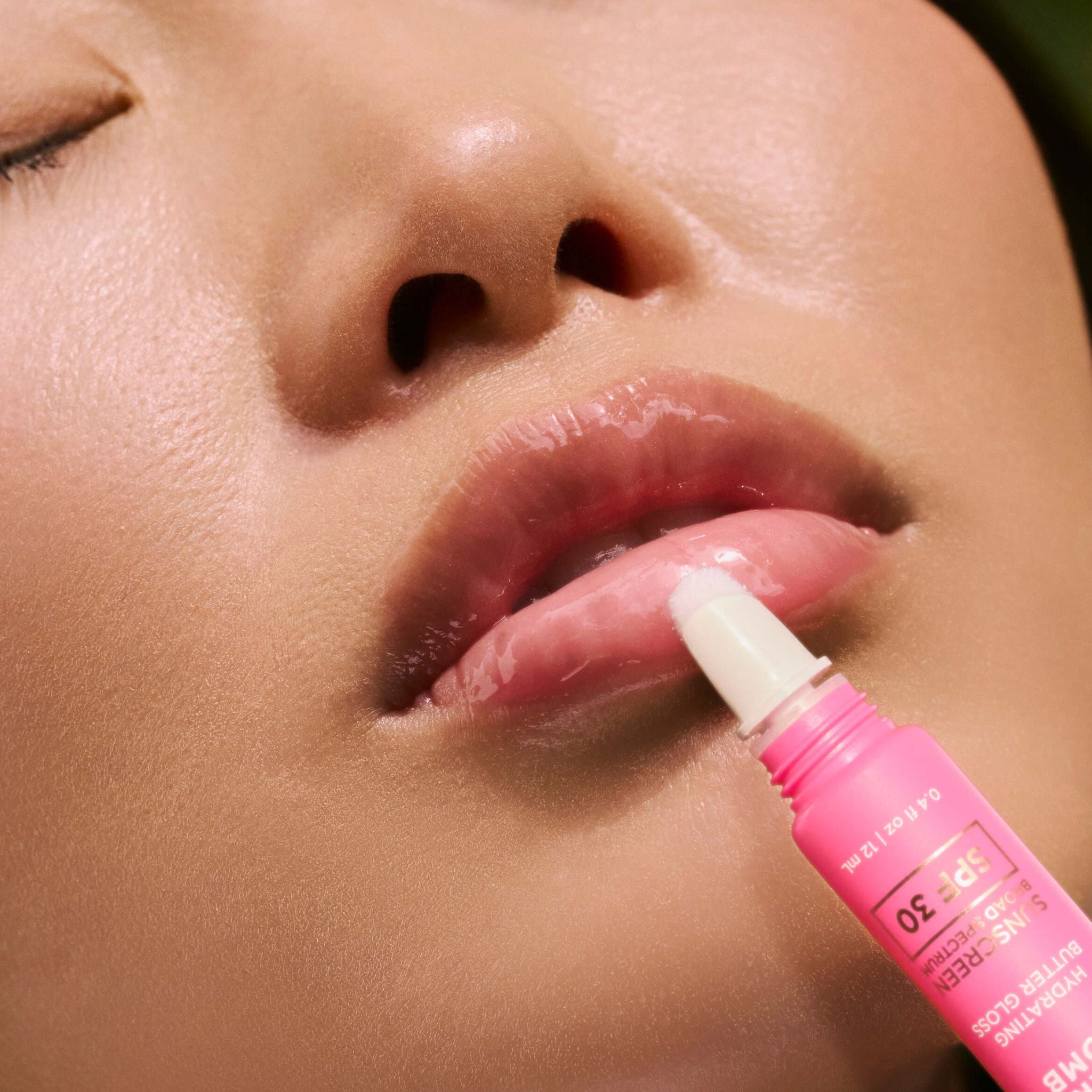 Hydrating Butter Gloss SPF30 Berry Bomb - LALICIOUS