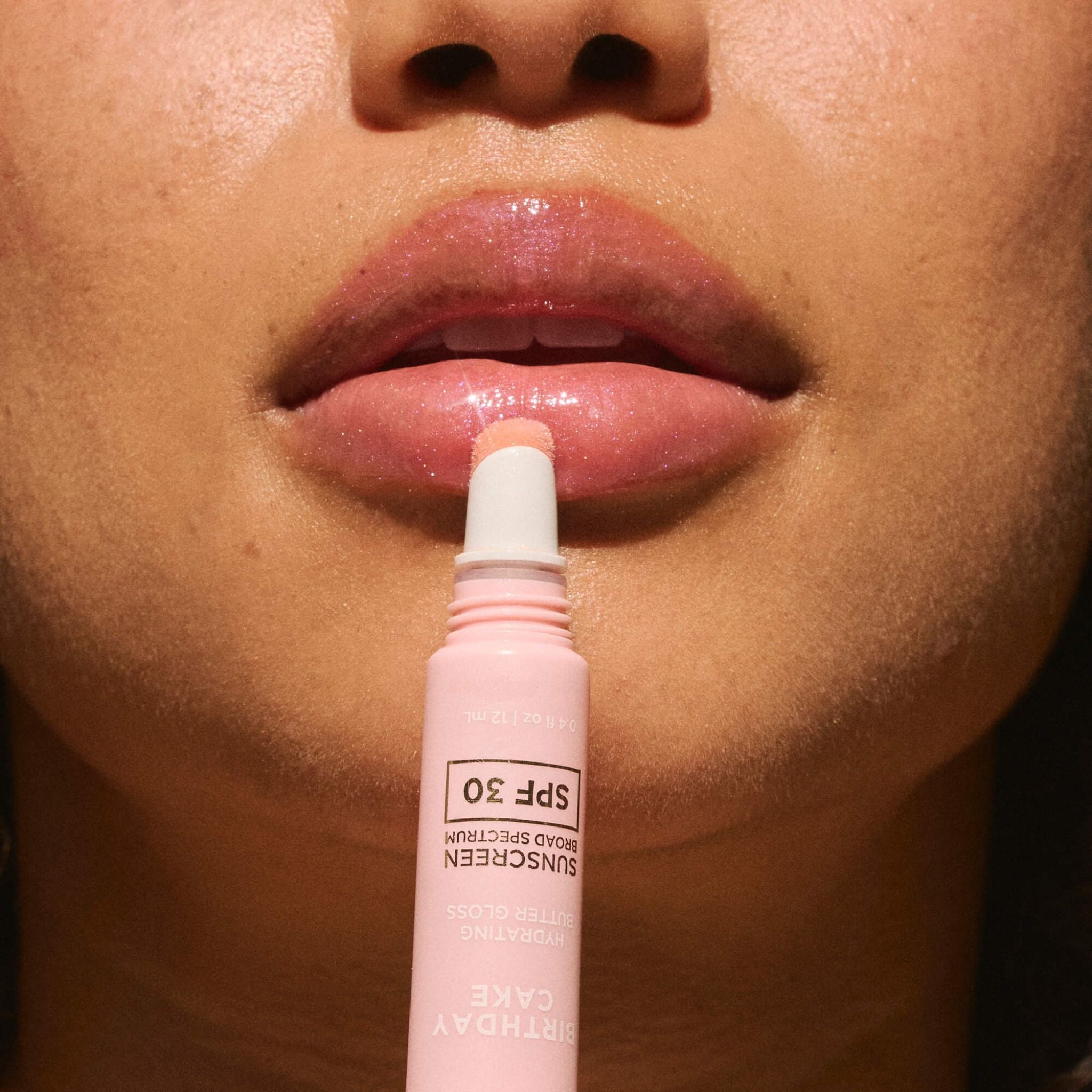Hydrating Butter Gloss SPF 30 Birthday Cake - LALICIOUS