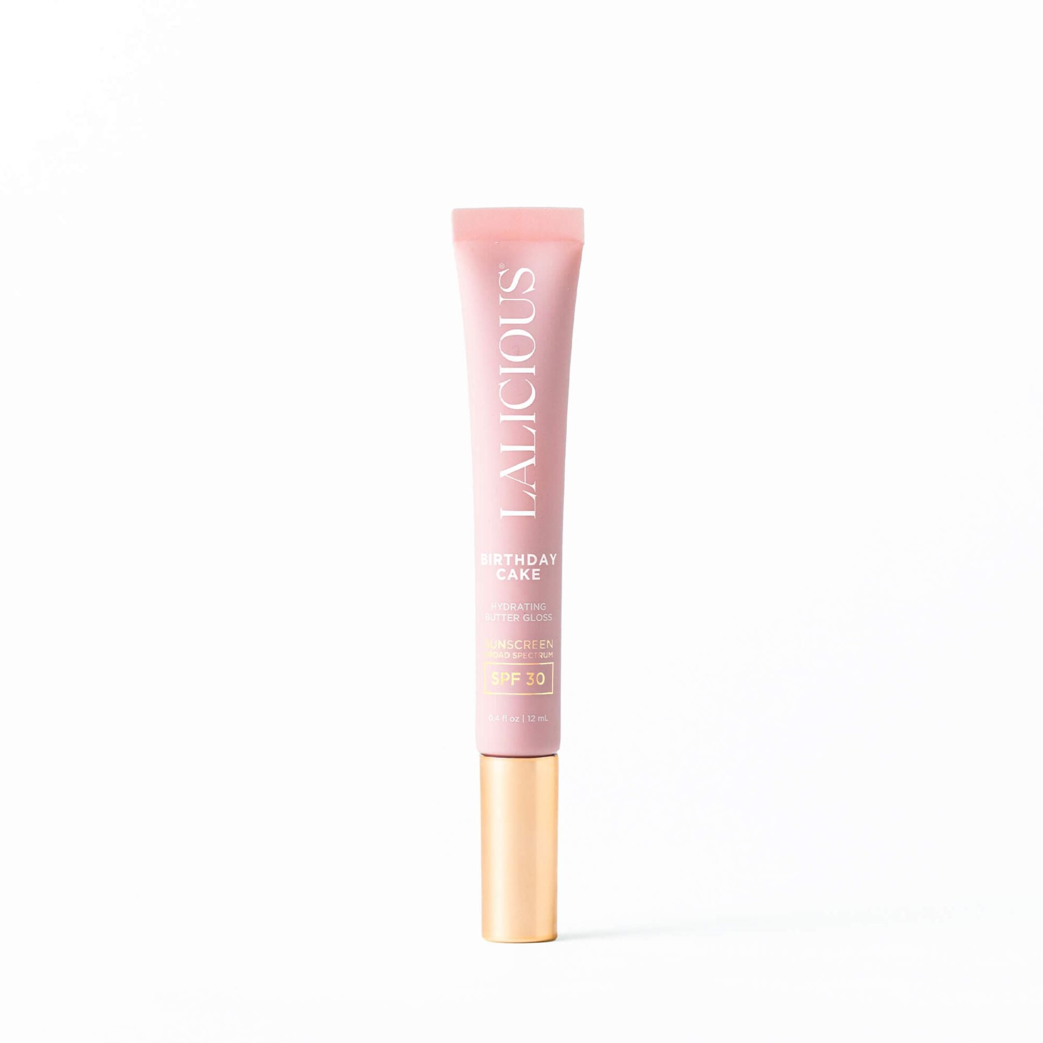 Hydrating Butter Gloss SPF 30 Birthday Cake - LALICIOUS