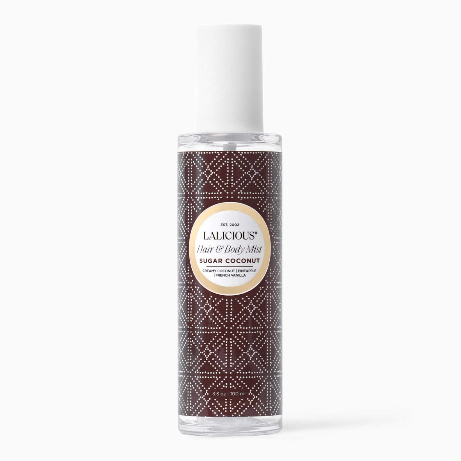 Sugar Coconut Hair & Body Mist - LALICIOUS
