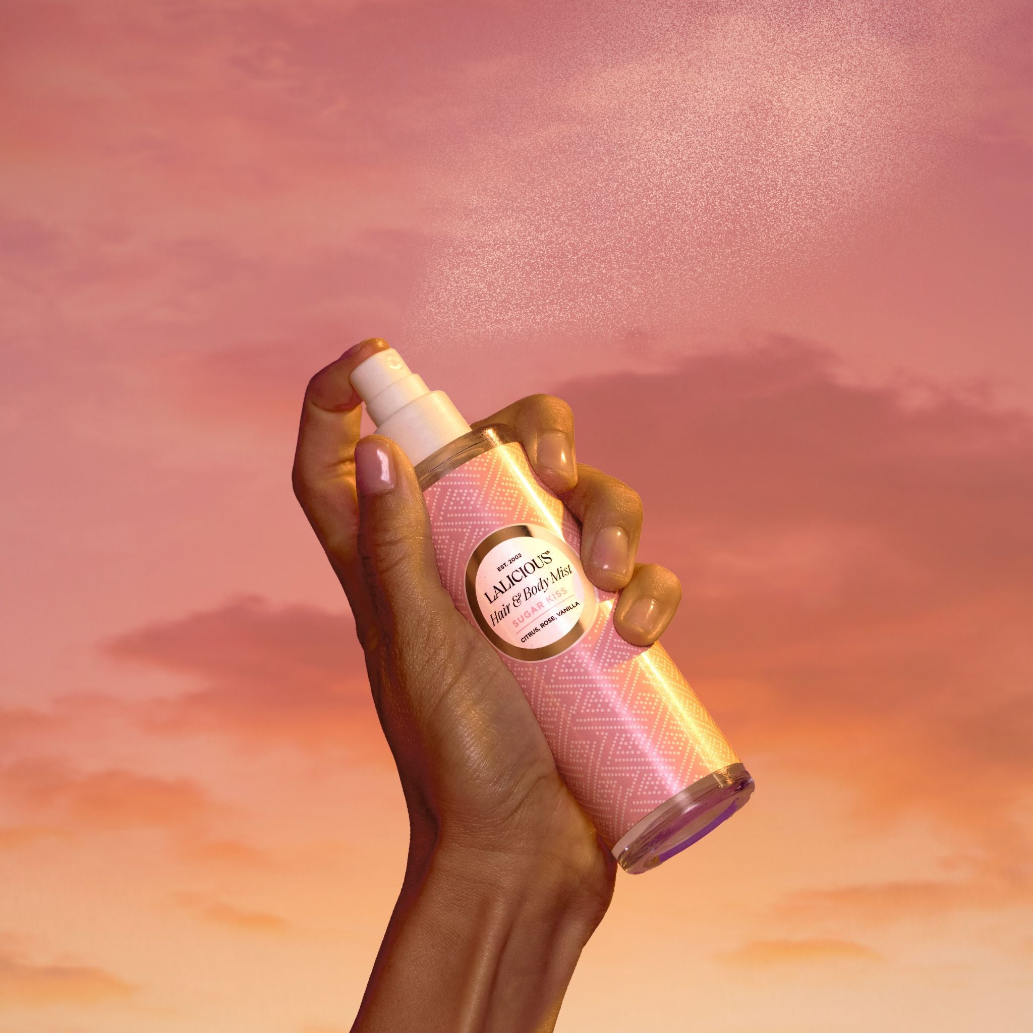 Sugar Kiss Hair & Body Mist - LALICIOUS
