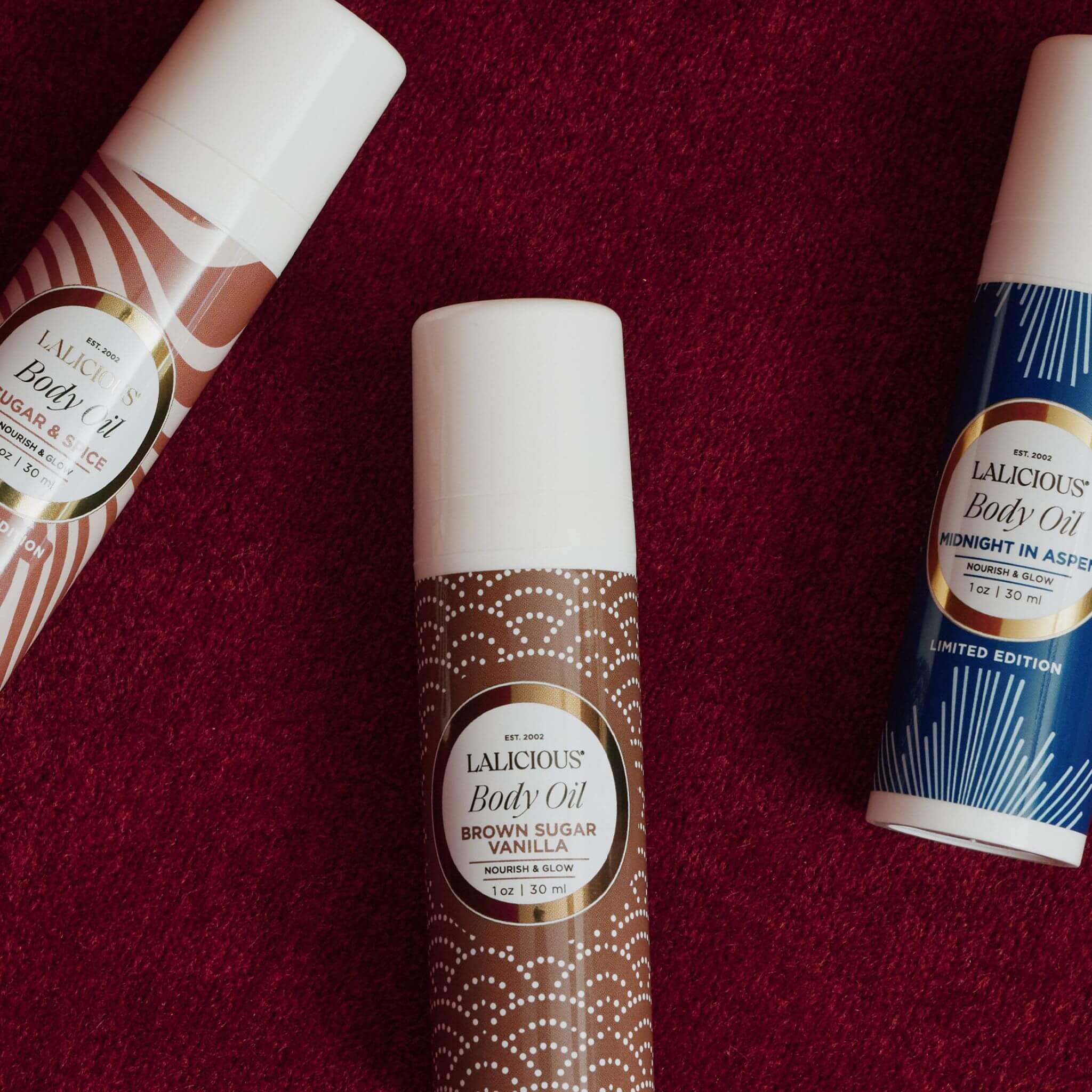 Body Oil Trio: Winter Fest - LALICIOUS