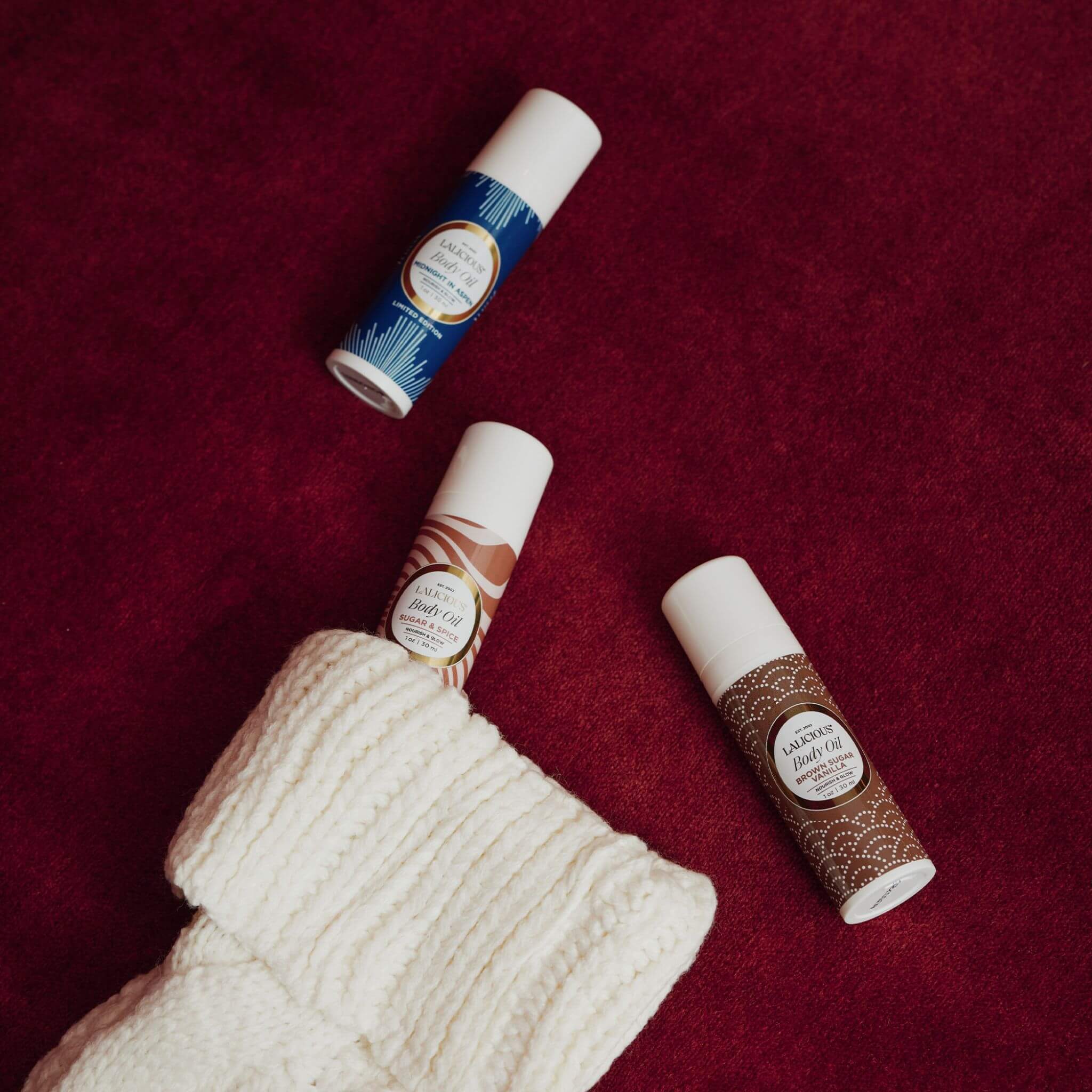 Body Oil Trio: Winter Fest - LALICIOUS
