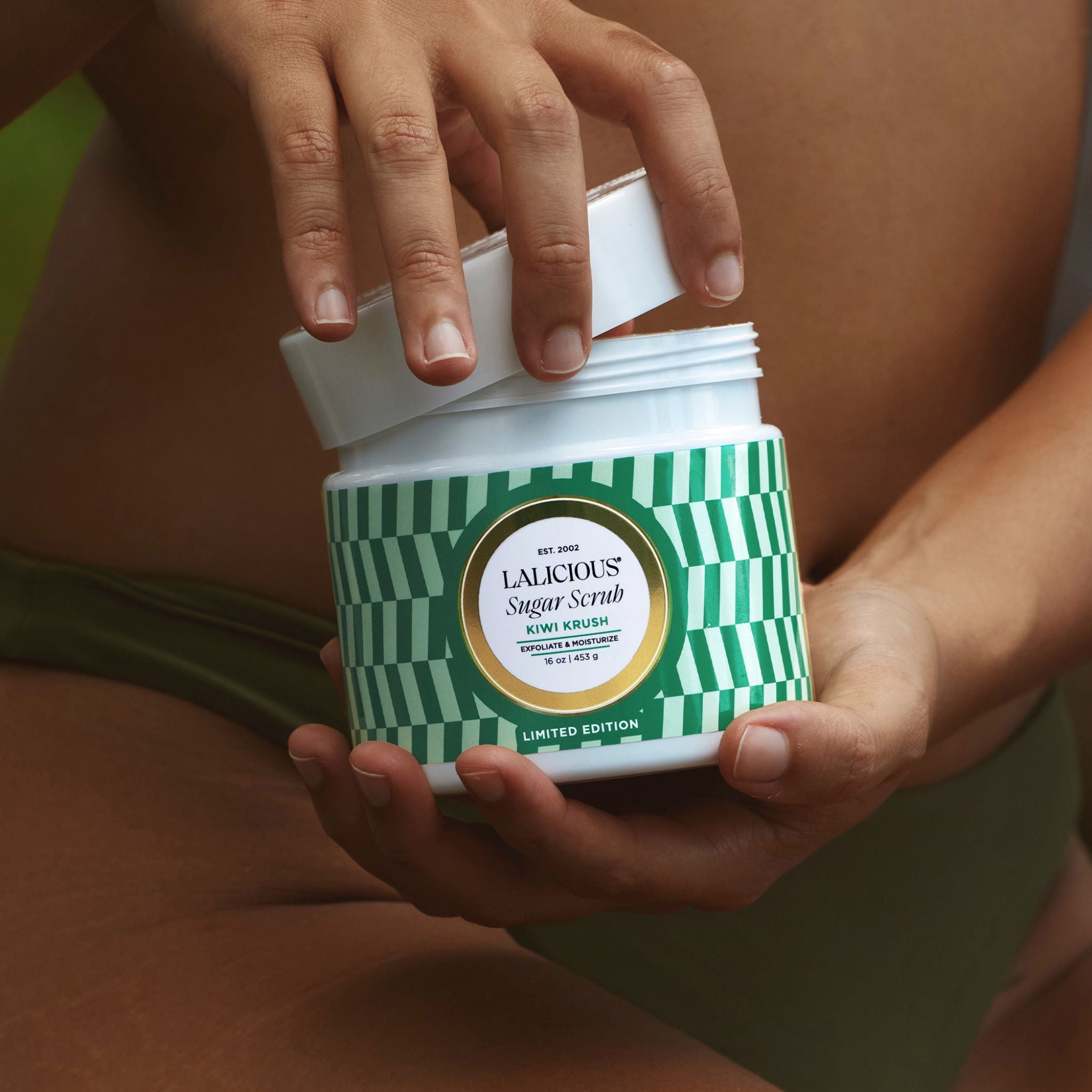Kiwi Krush Sugar Scrub - LALICIOUS