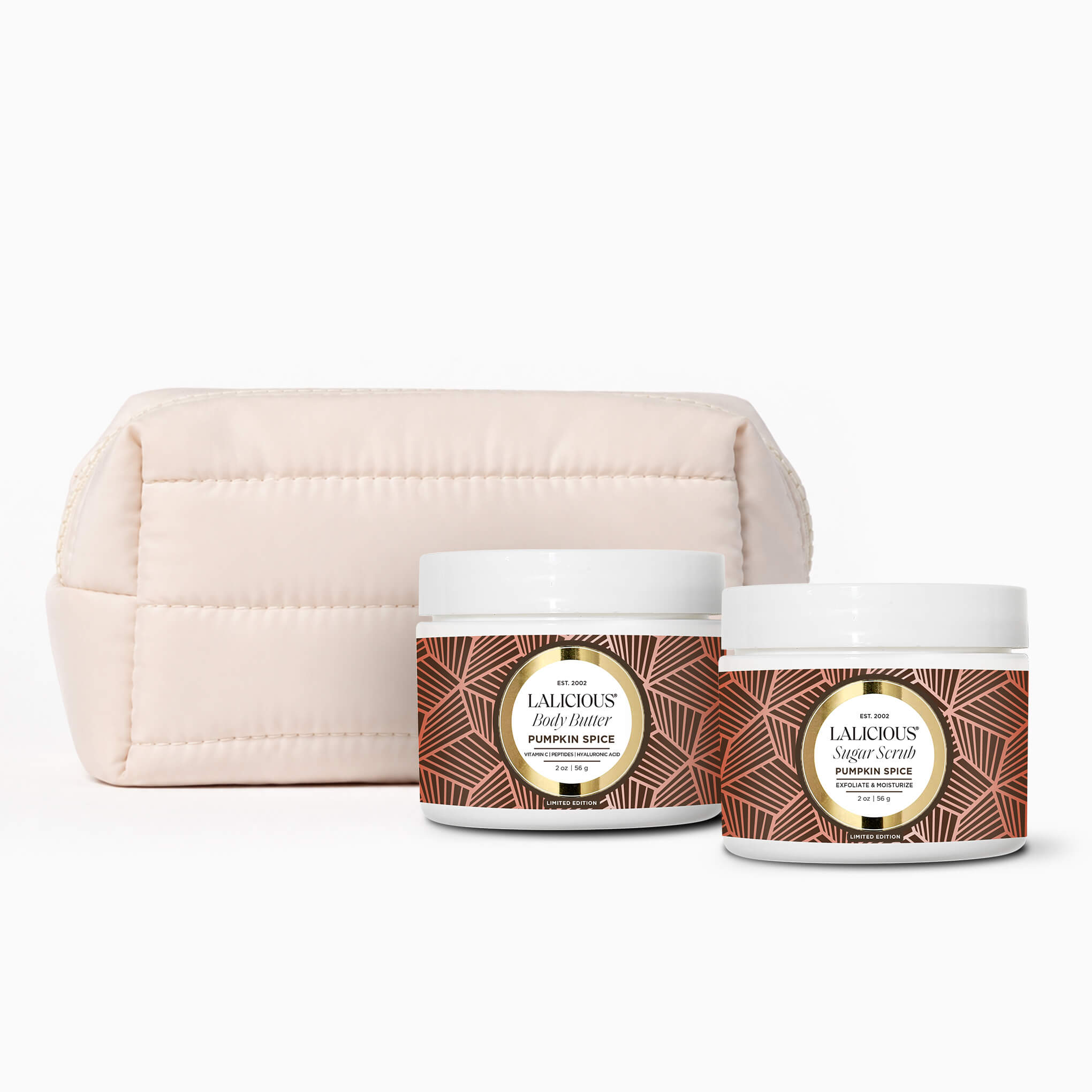 Pumpkin Spice Mini Set - LALICIOUS