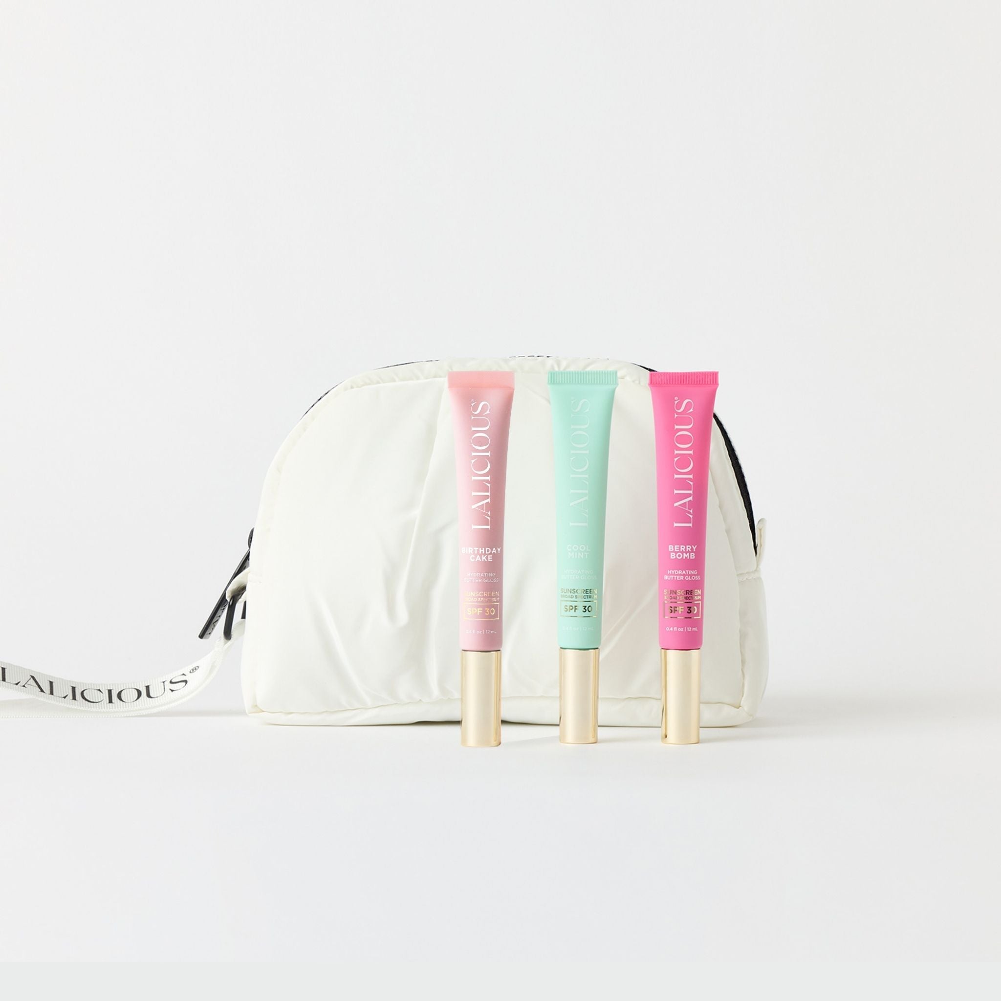 Hydrating Butter Gloss SPF 30 - Lip Trio - LALICIOUS