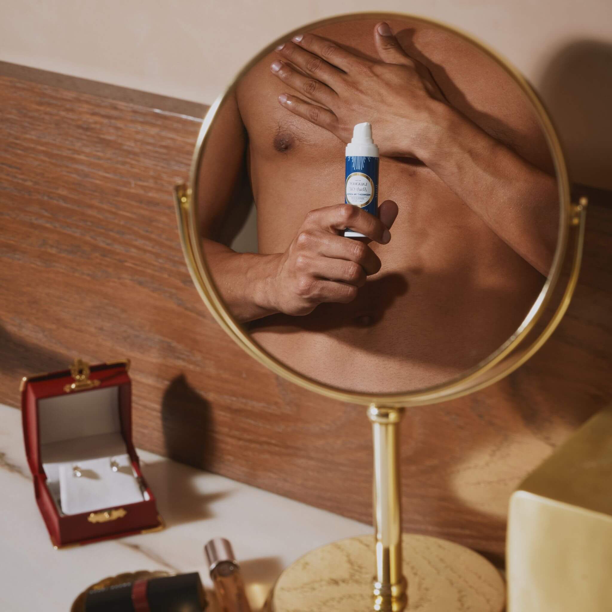 Midnight in Aspen Body Oil - LALICIOUS