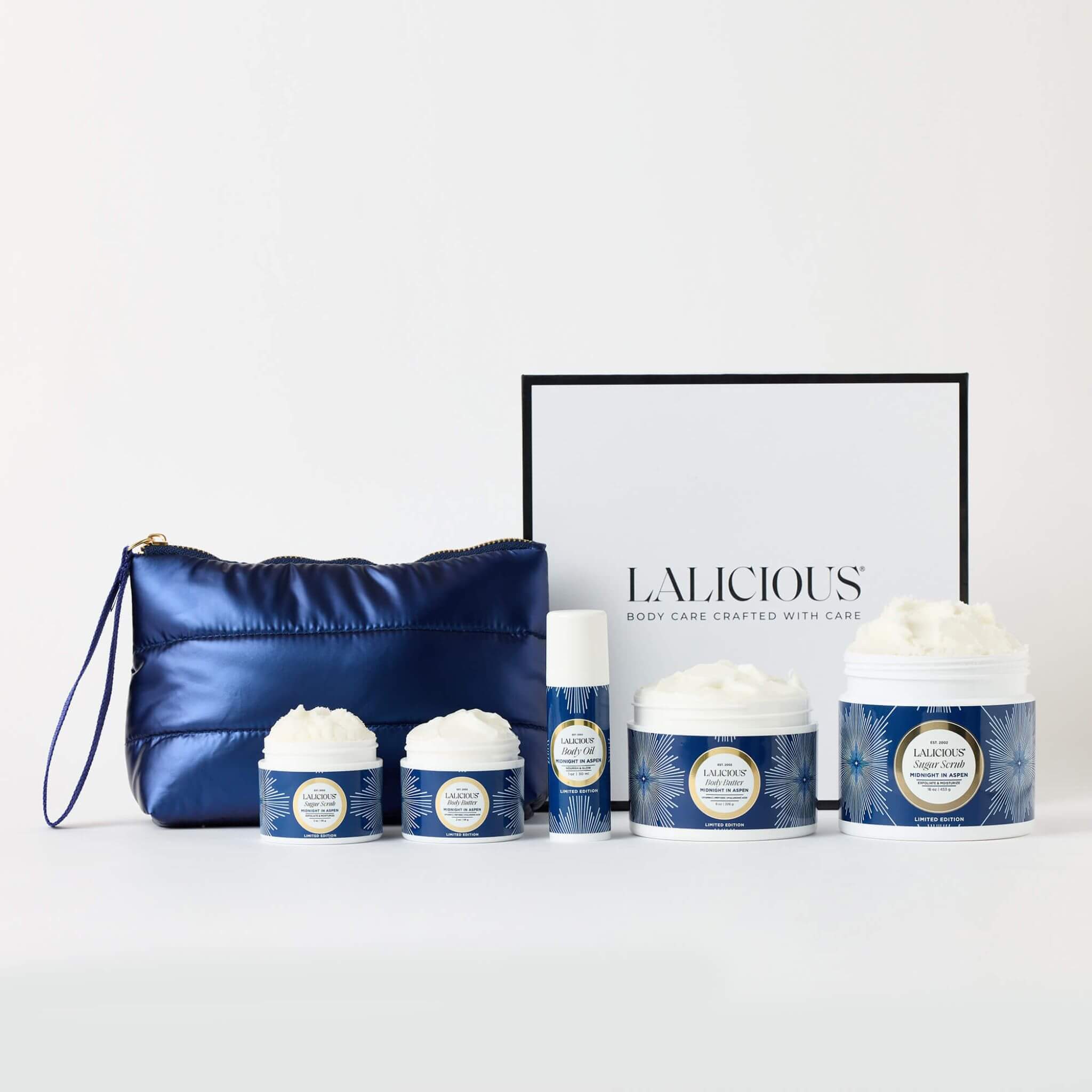 Midnight in Aspen Collection Box - LALICIOUS
