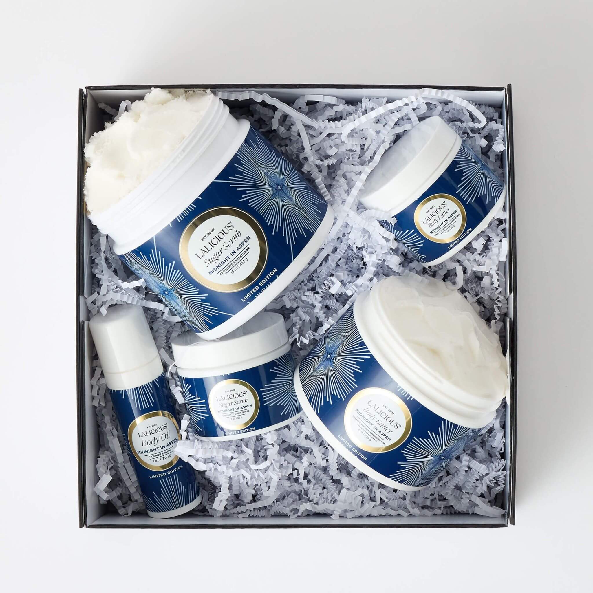 Midnight in Aspen Collection Box - LALICIOUS