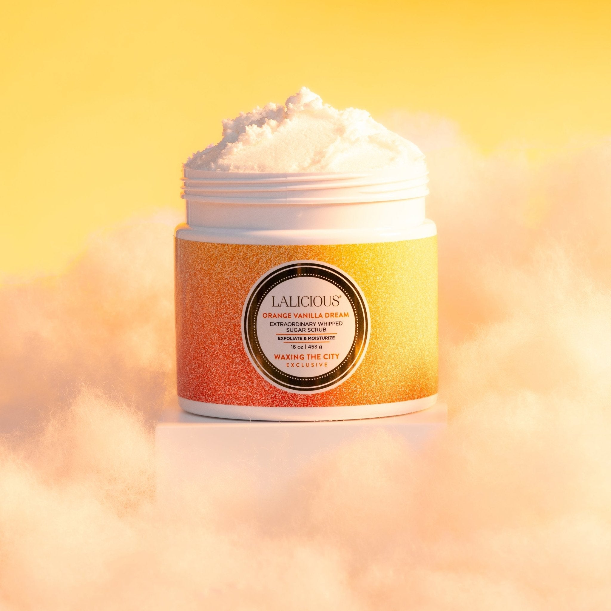 Orange Vanilla Dream Sugar Scrub - LALICIOUS