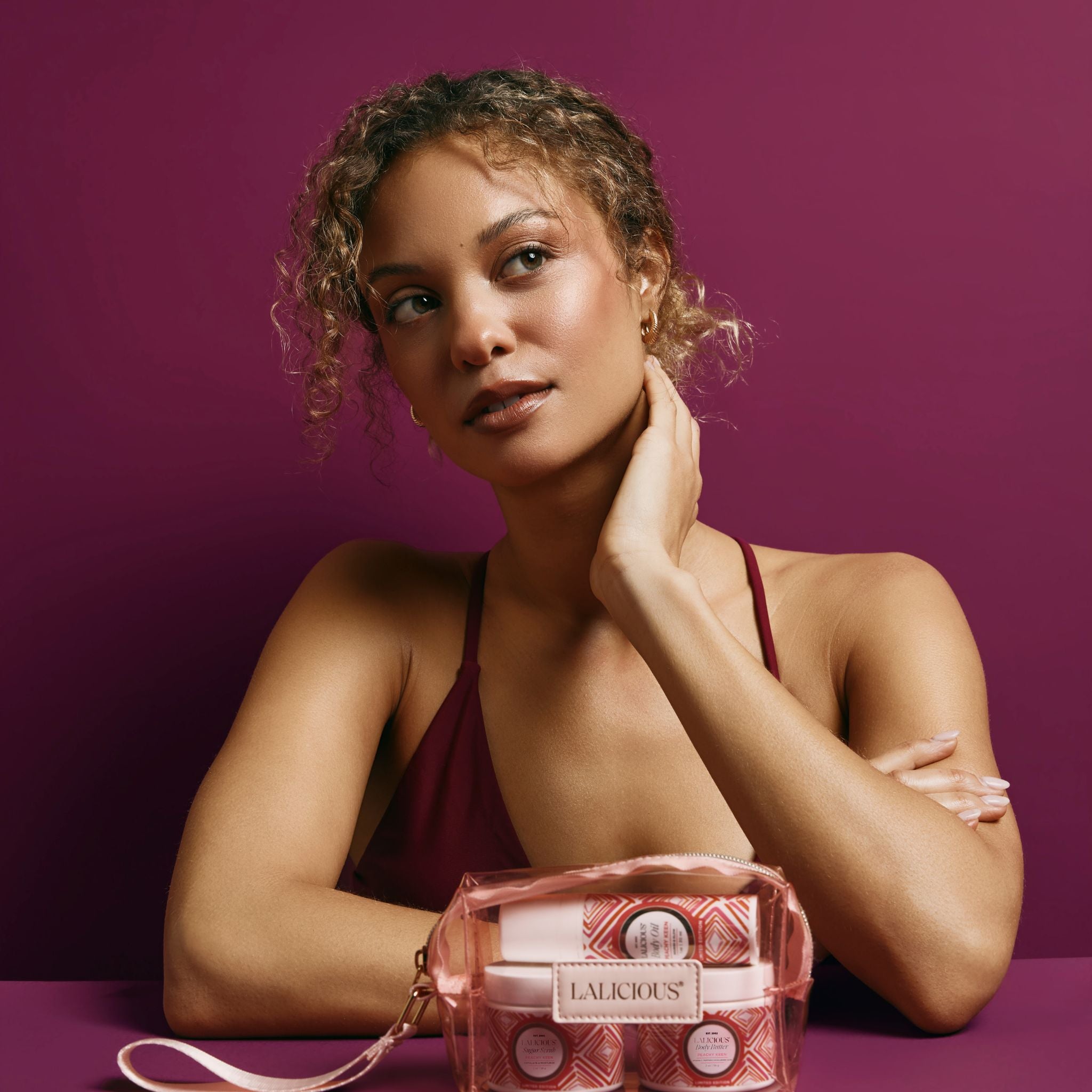 Peachy Keen Travel Set and Model - LALICIOUS