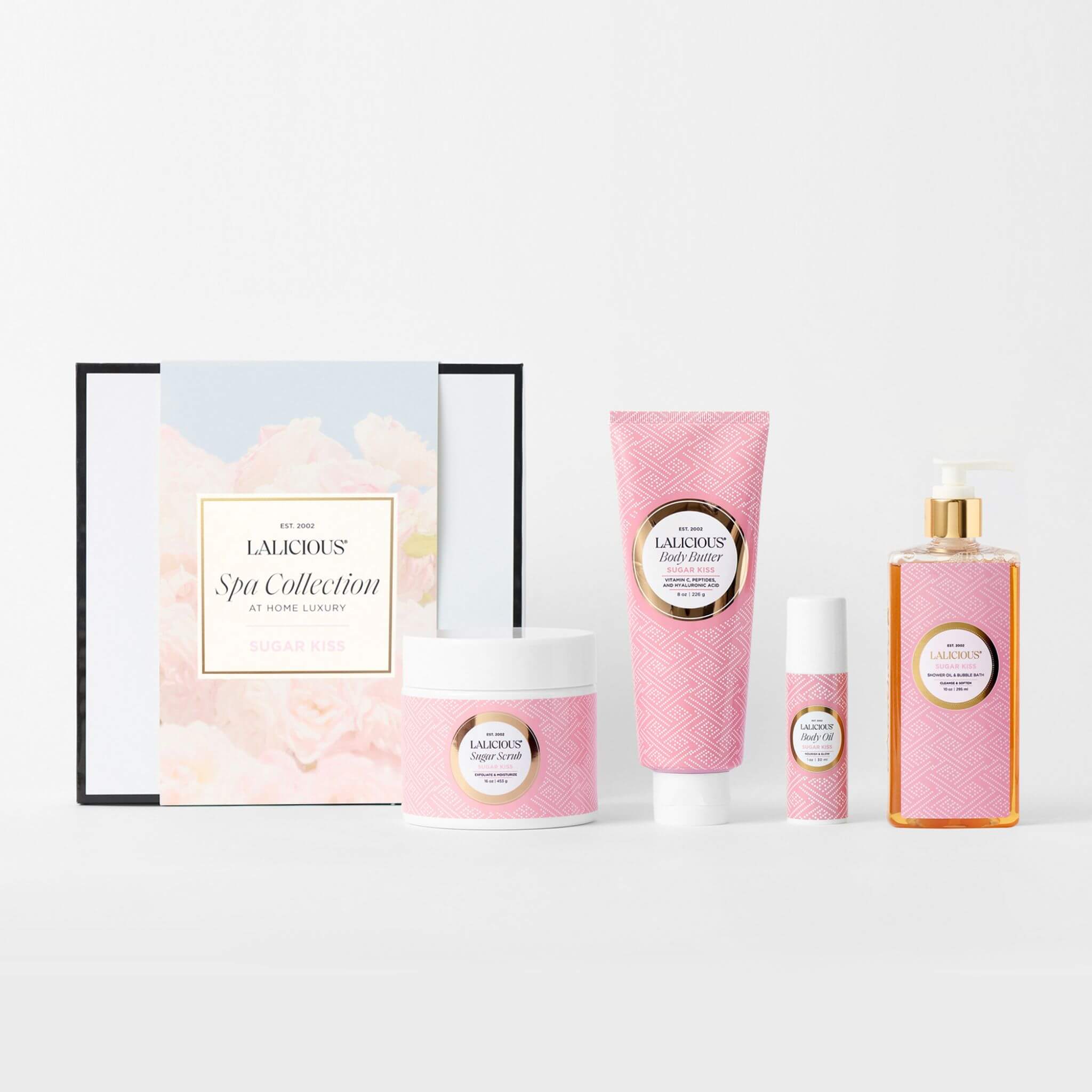 The Spa Collection - LALICIOUS