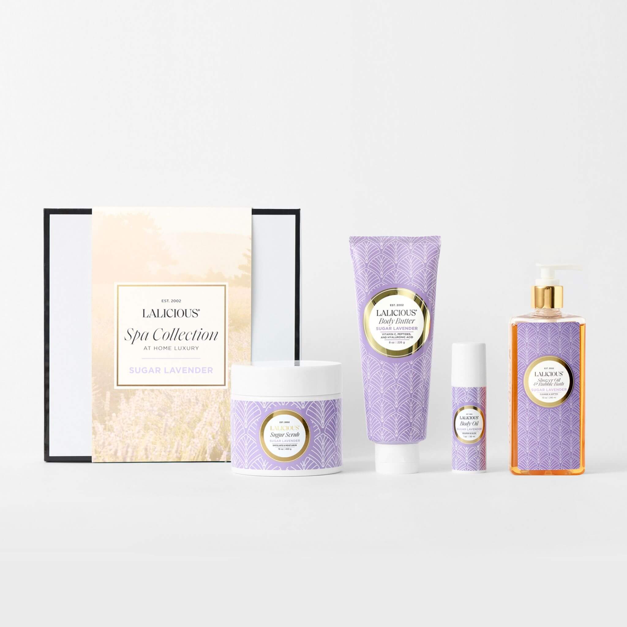 The Spa Collection - LALICIOUS