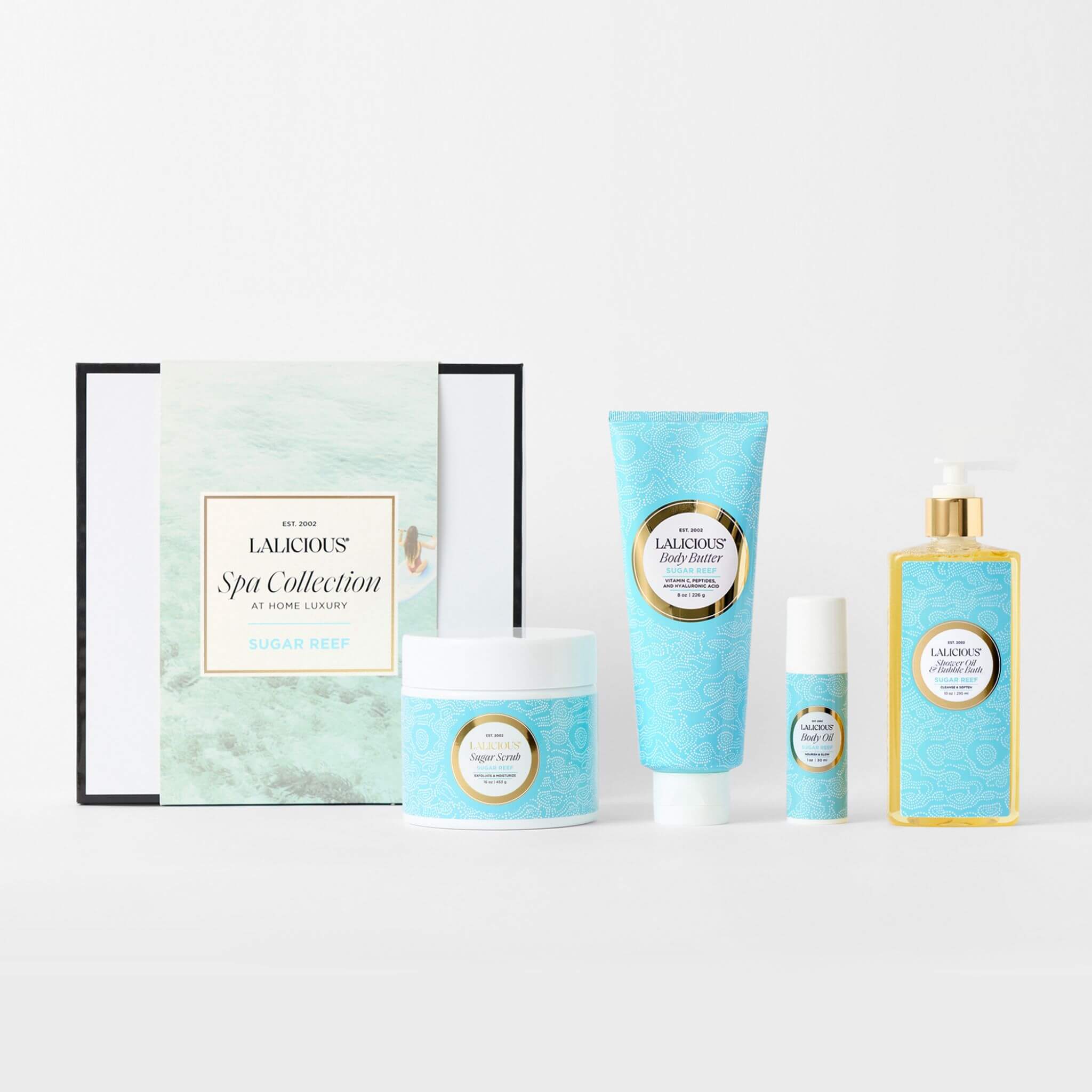 The Spa Collection - LALICIOUS
