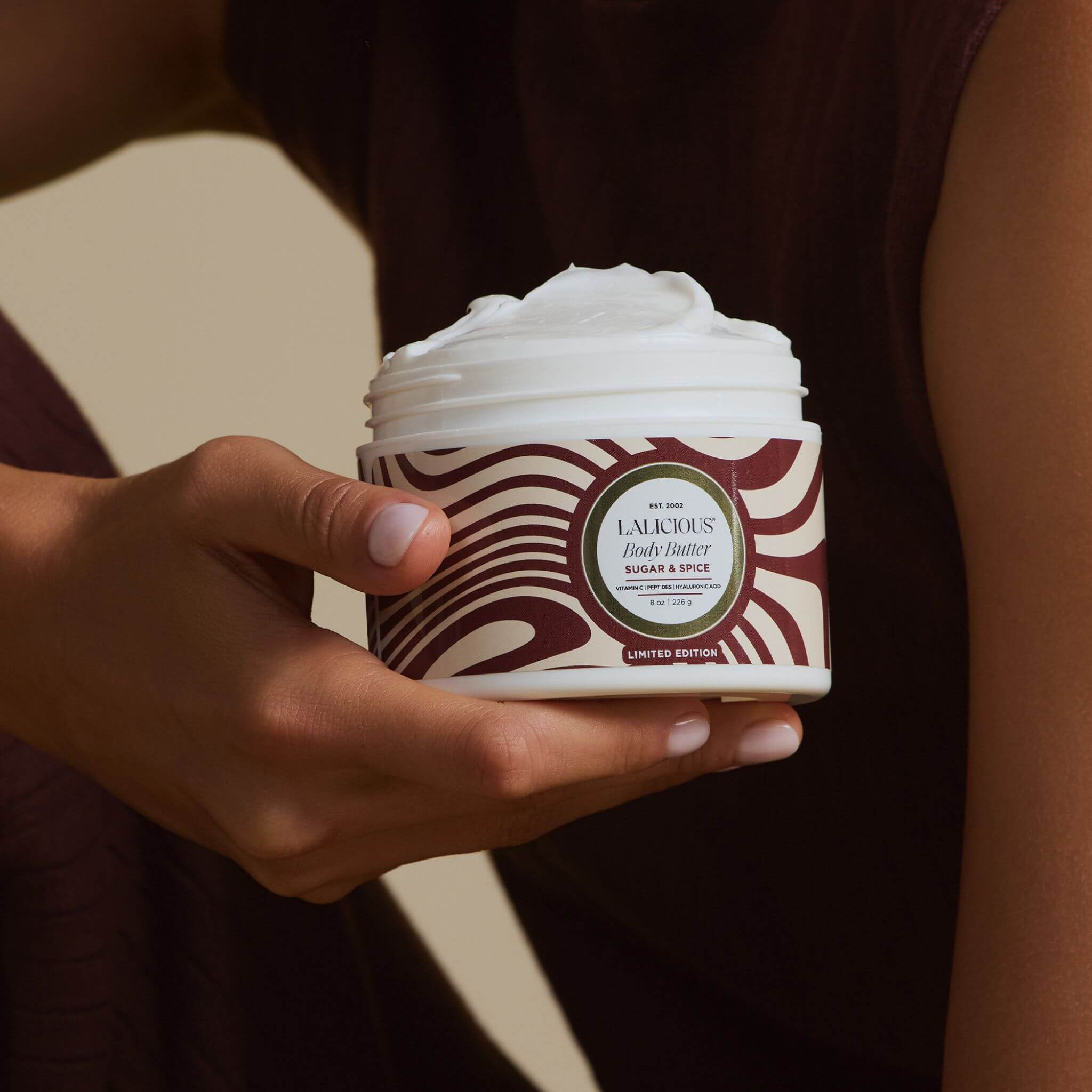 Sugar & Spice Body Butter - LALICIOUS