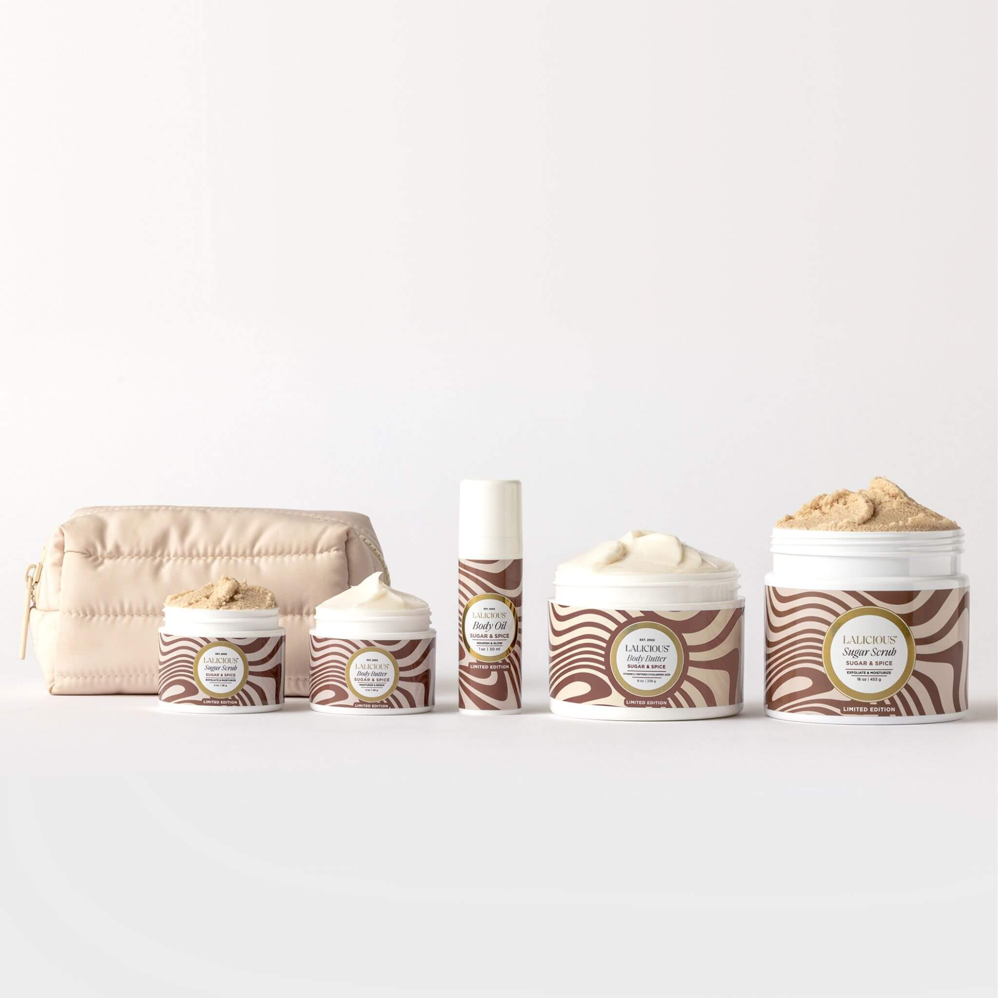 Sugar & Spice Collection Box - LALICIOUS