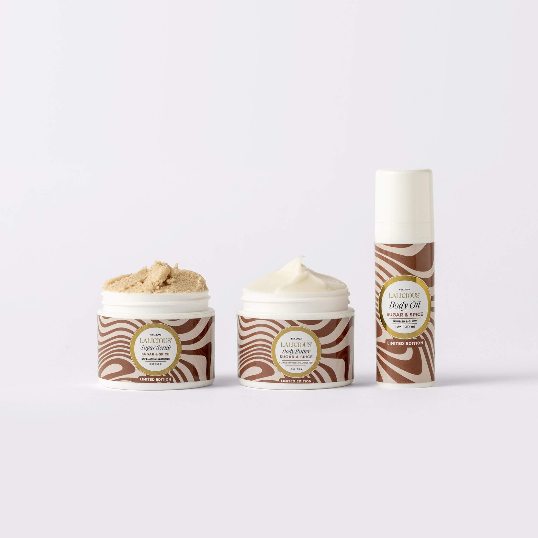 Sugar & Spice Travel Set - LALICIOUS