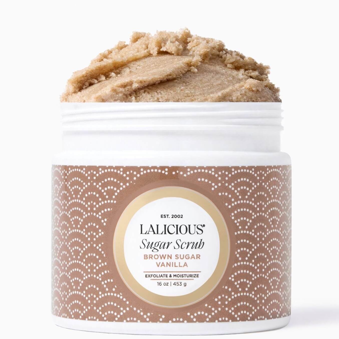 Brown Sugar Vanilla Sugar Scrub - LALICIOUS