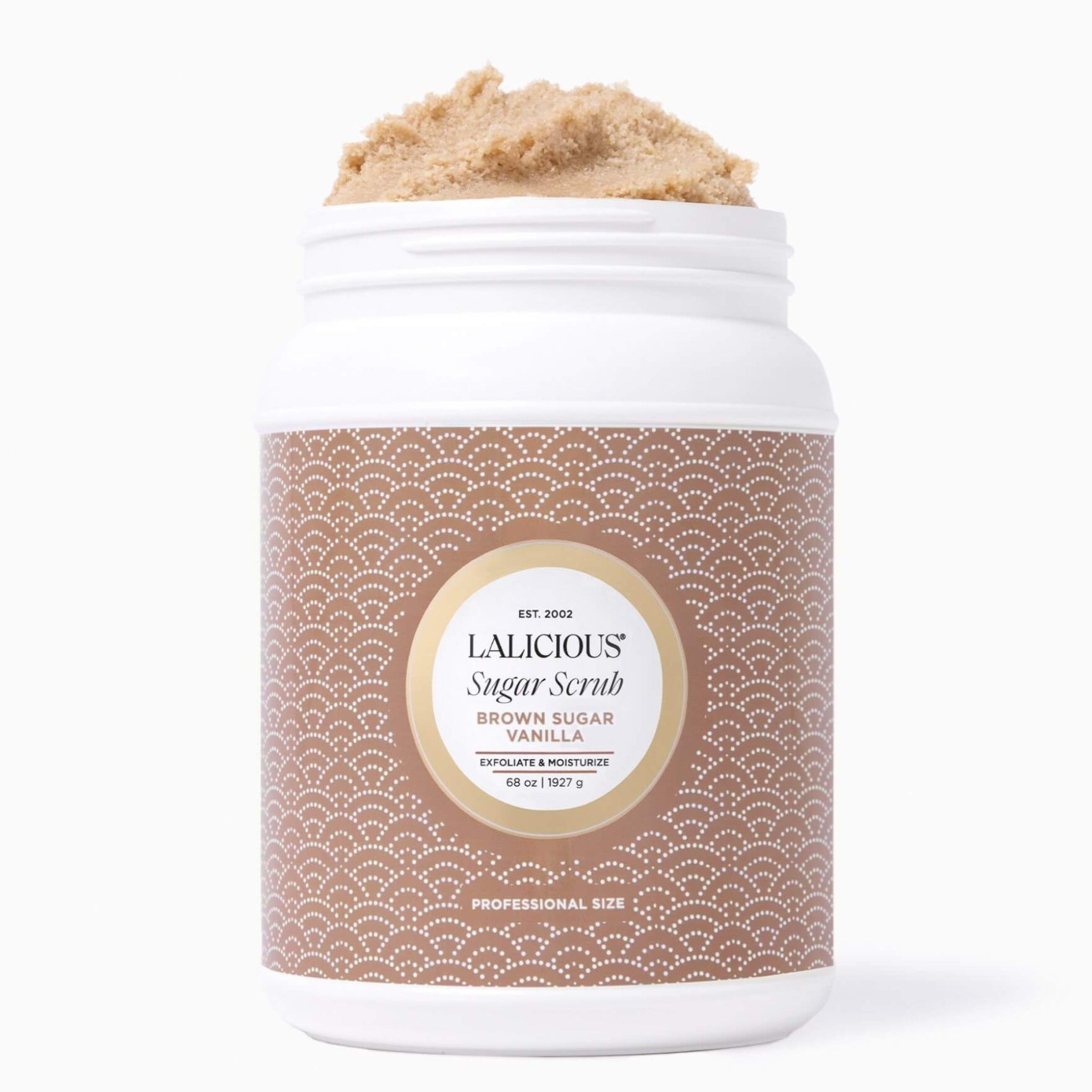 Brown Sugar Vanilla Sugar Scrub - LALICIOUS