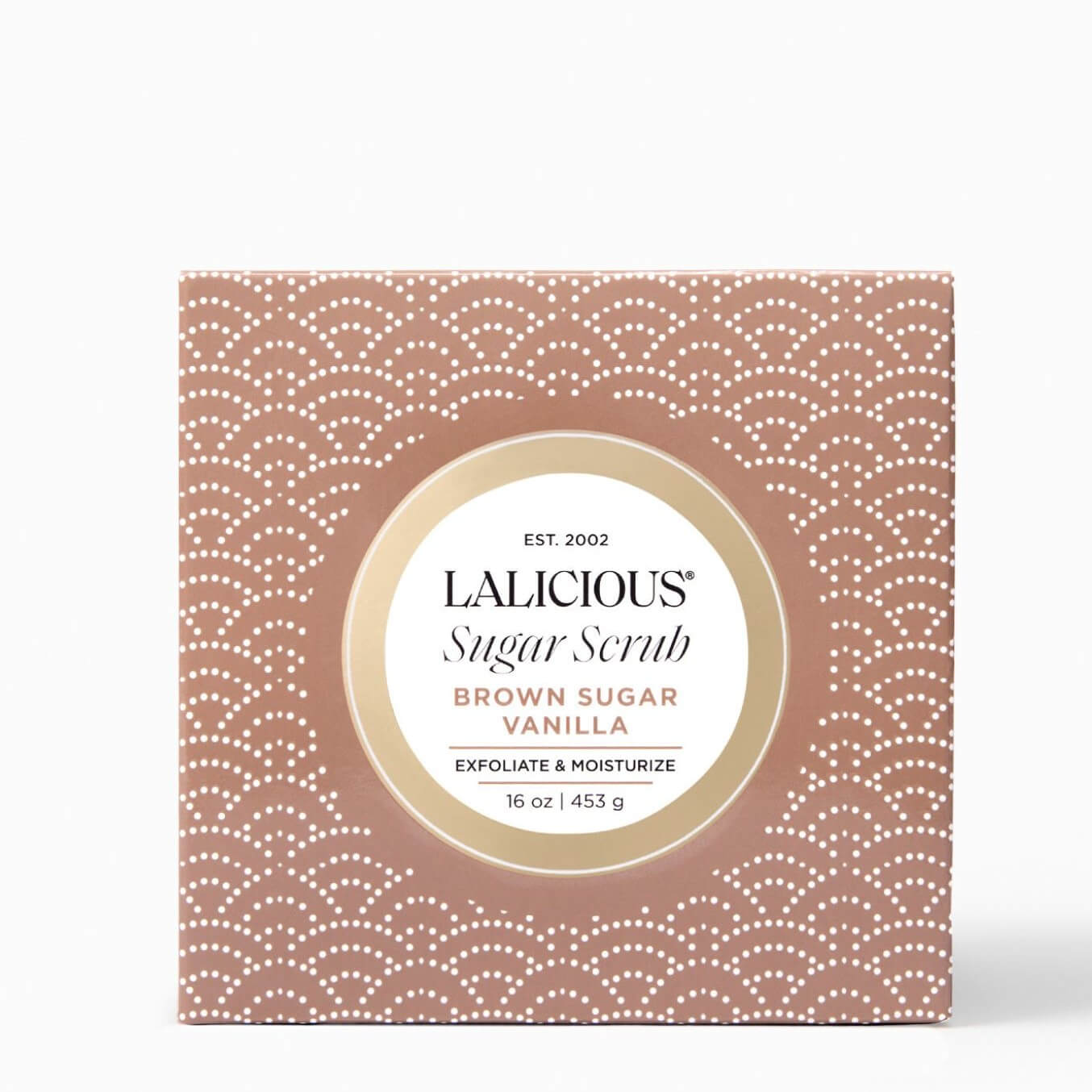 Brown Sugar Vanilla Sugar Scrub - LALICIOUS