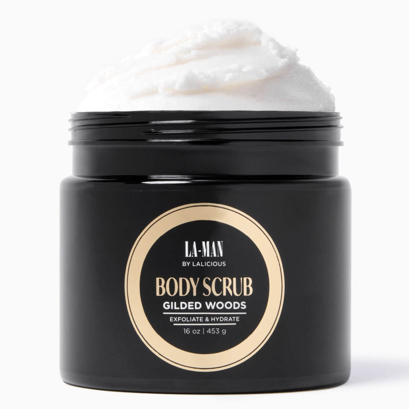 Gilded Woods Body Scrub