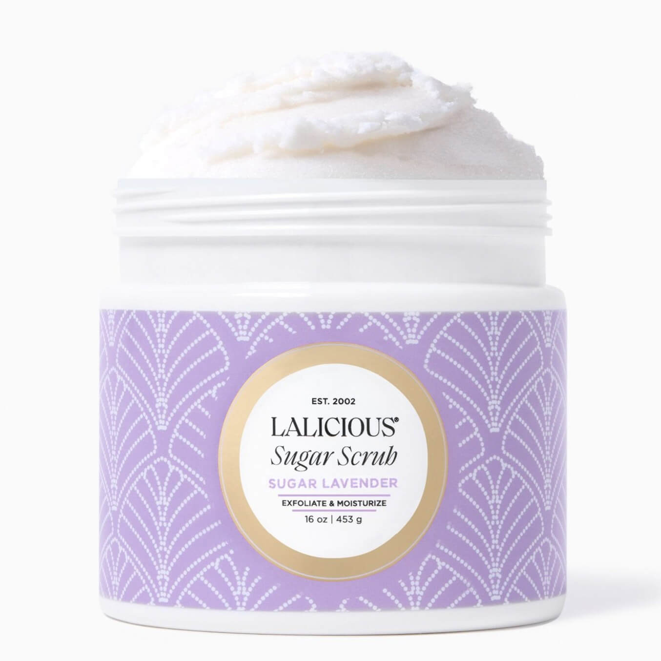 Sugar Lavender Sugar Scrub - LALICIOUS