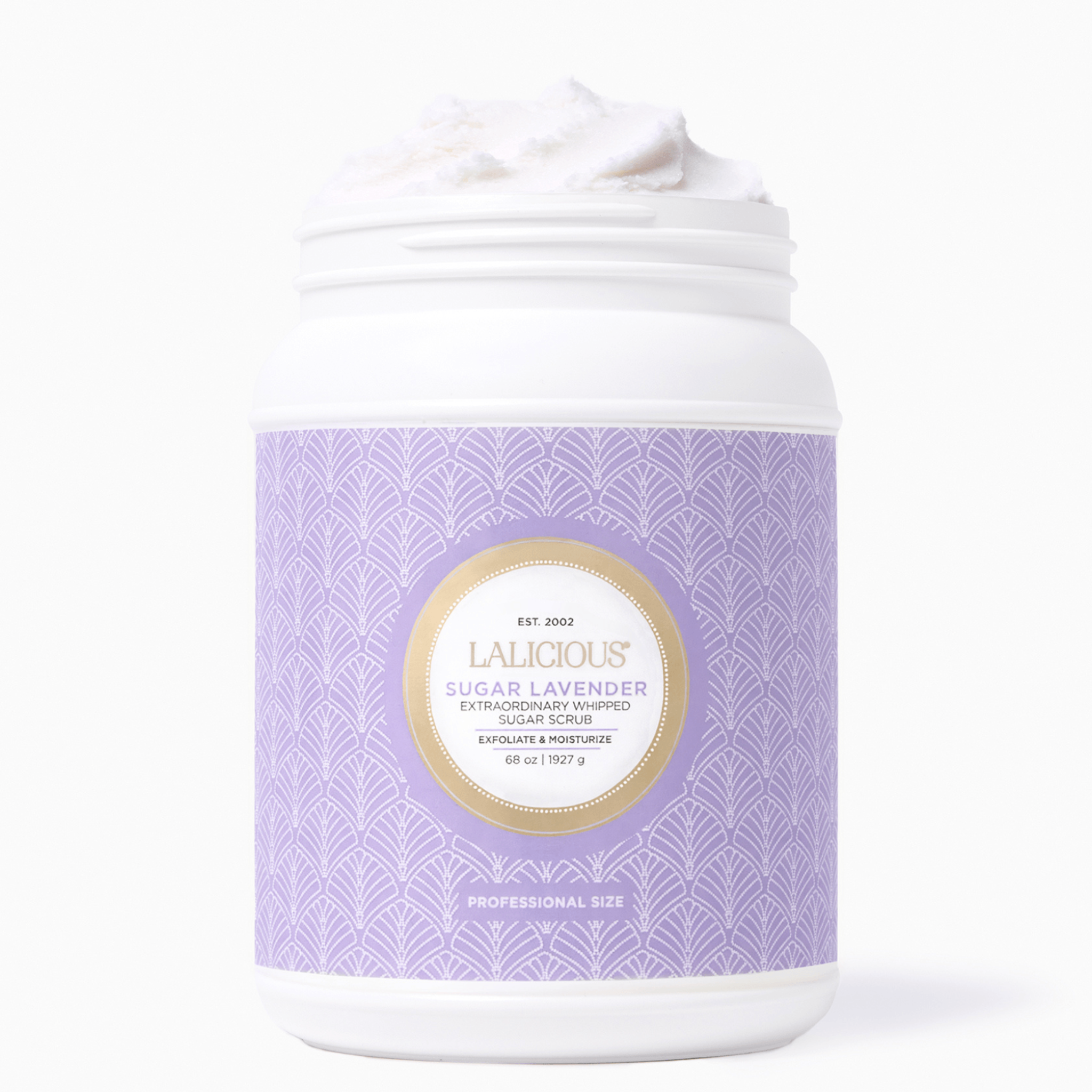 Sugar Lavender Sugar Scrub - LALICIOUS