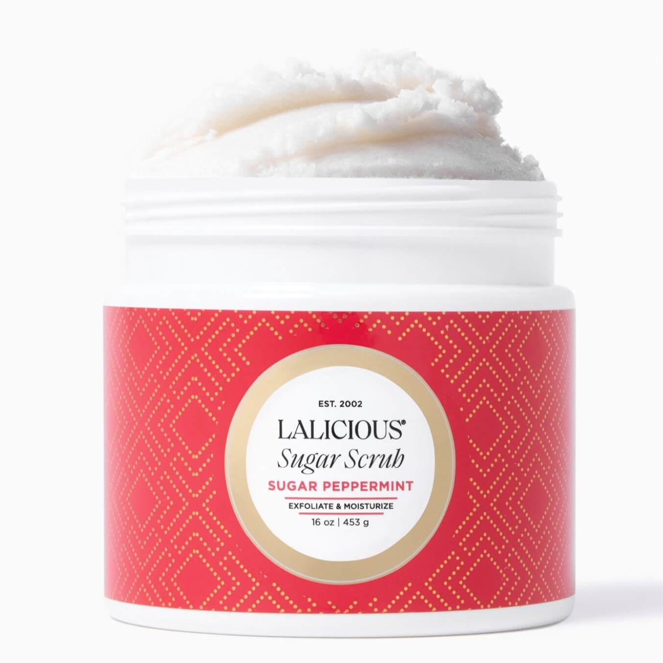 Sugar Peppermint Sugar Scrub - LALICIOUS